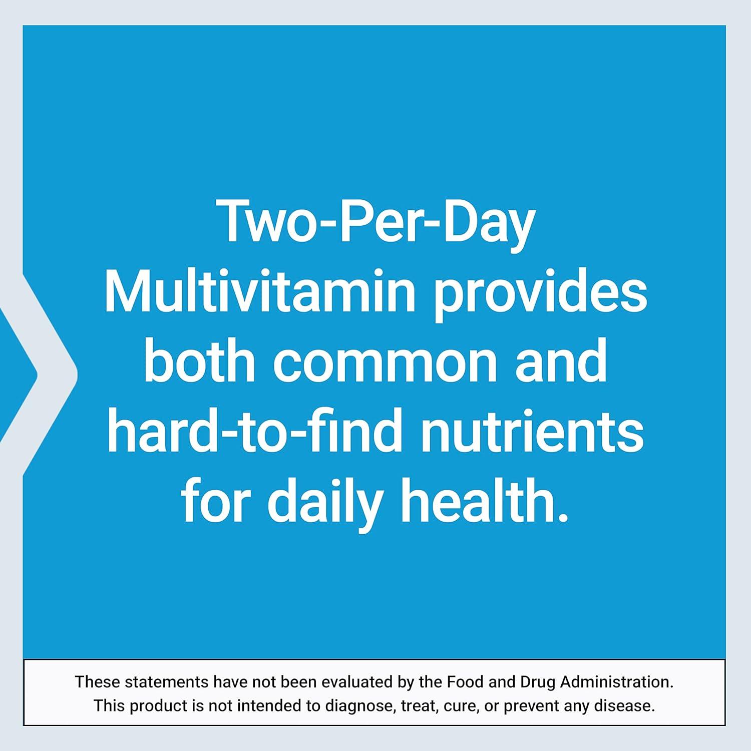 image:imageLife Extension TwoPerDay Multivitamin Vitamins B C D zinc Packed with Over 25 Vitamins Minerals amp extracts TwoMonth Supply NonGMO GlutenFree 120 Capsules120 Count Pack of 2