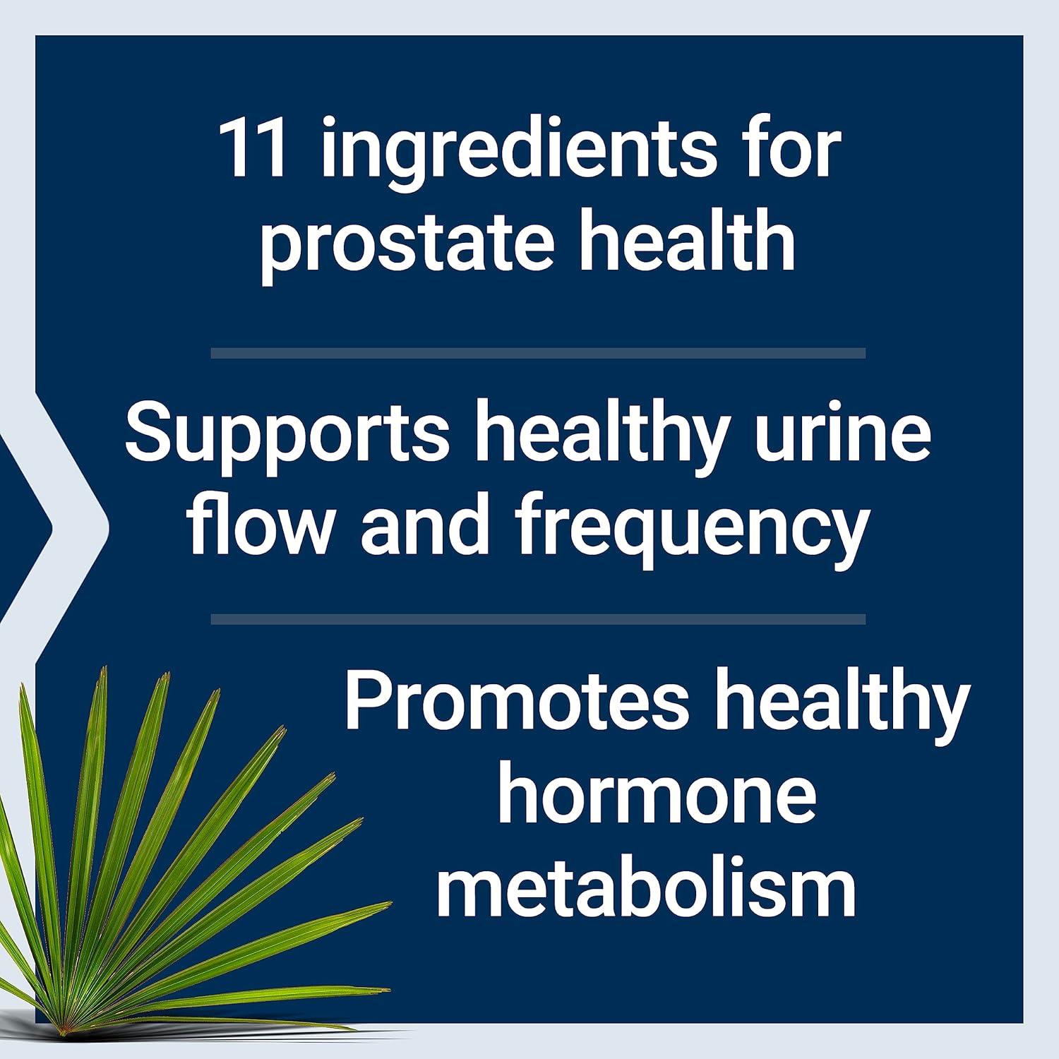 image:imageLife Extension Ultra Prostate Formula Saw Palmetto for Men pygeum stinging Nettle Root lycopene Prostate Health Urination Flow PSA NonGMO GlutenFree 60 softgelsNutritional Supplement