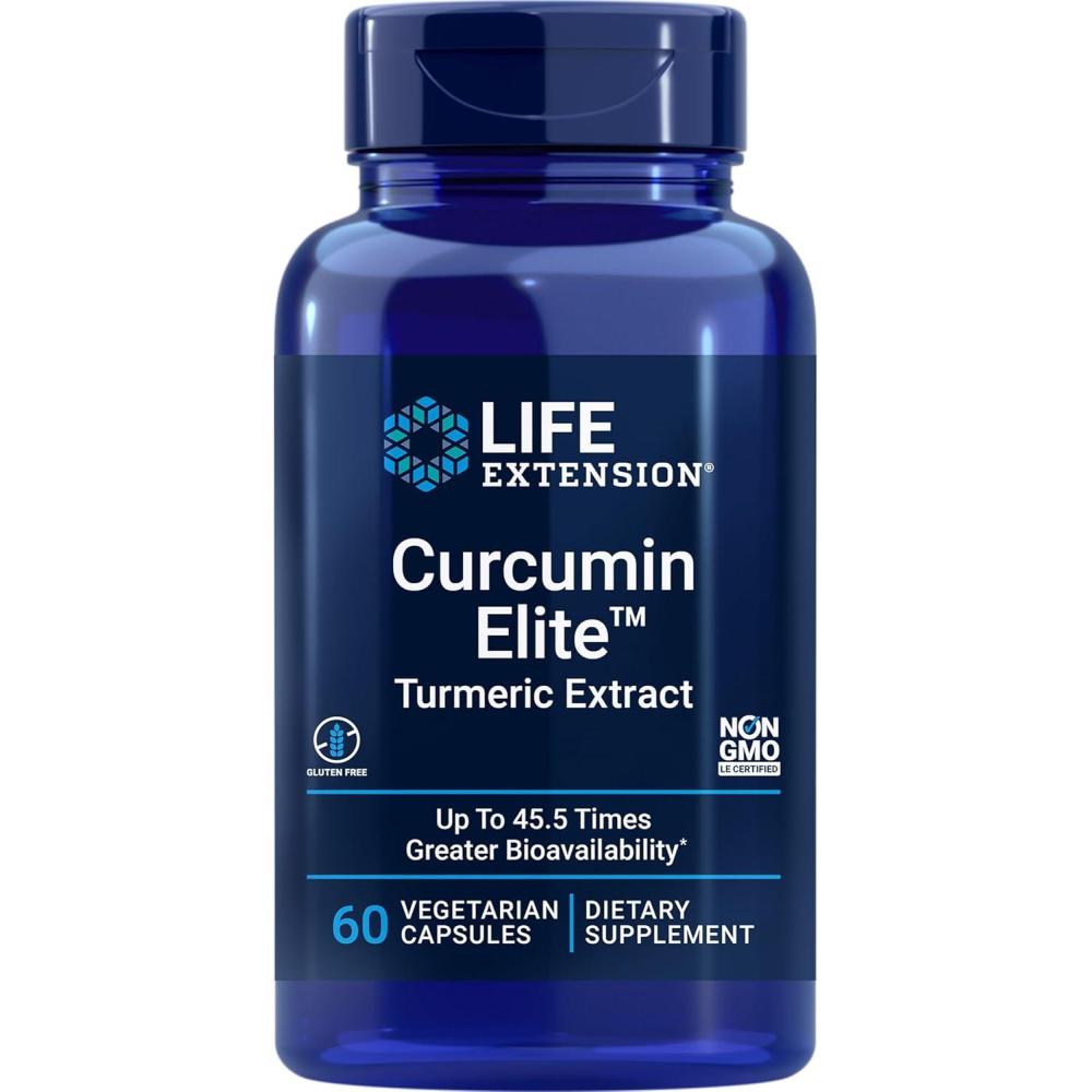 image:imageLife Extension Curcumin Elite Turmeric Extract 60 Count60 Count Pack of 1