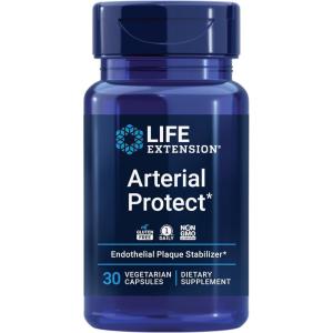 image:imageLife Extension Arterial Protect  Blood Pressure Supplement for Heart Health  with gotu kola and Pycnogenol Dried French Maritime Pine bark extracts  GlutenFree NonGMO Vegetarian  30 Capsules