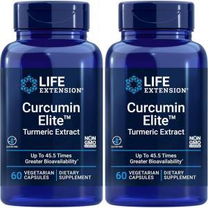 image:imageLife Extension Curcumin Elite Turmeric Extract 60 Count60 Count Pack of 2