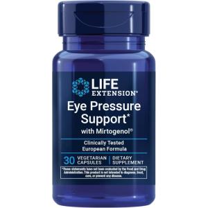 image:imageLife Extension Eye Pressure Support with Mirtogenol  Eye Health Supplement for Healthy Eye Pressure  with French maritime pine bark  Glutenfree vegetarian nonGMO  30 capsules30 Count Pack of 1