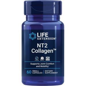 image:imageLife Extension NT2 Collagen Joint Health Supplement for Joint Comfort amp Mobility GlutenFree NonGMO 1 Daily 60 Small Capsules