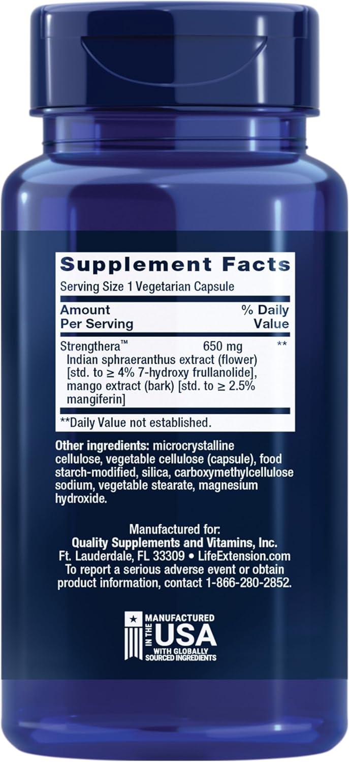 image:imageLife Extension Active Vitality amp Strength Functional Fitness Muscle Health Physical Independence 1Daily NonGMO GlutenFree 30 Capsules