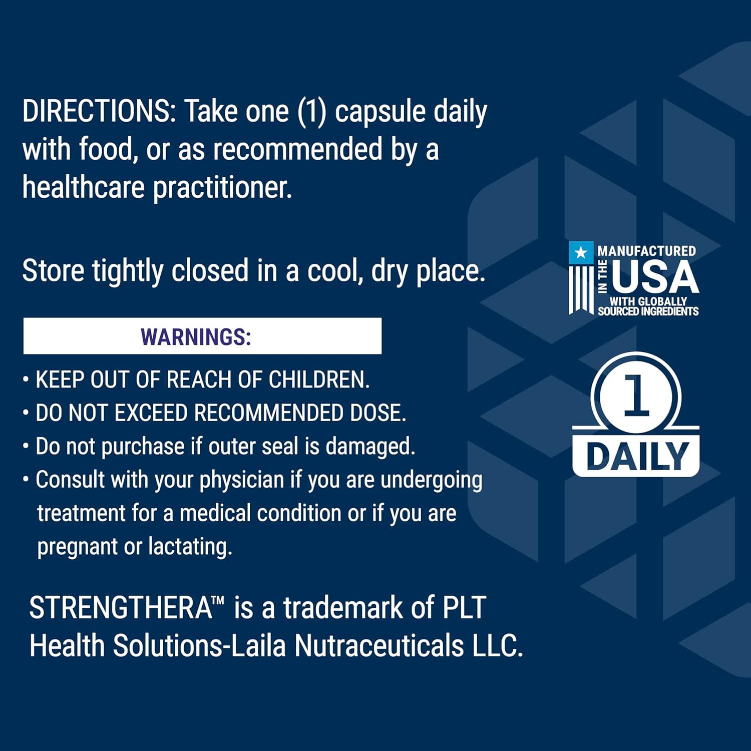 image:imageLife Extension Active Vitality amp Strength Functional Fitness Muscle Health Physical Independence 1Daily NonGMO GlutenFree 30 Capsules