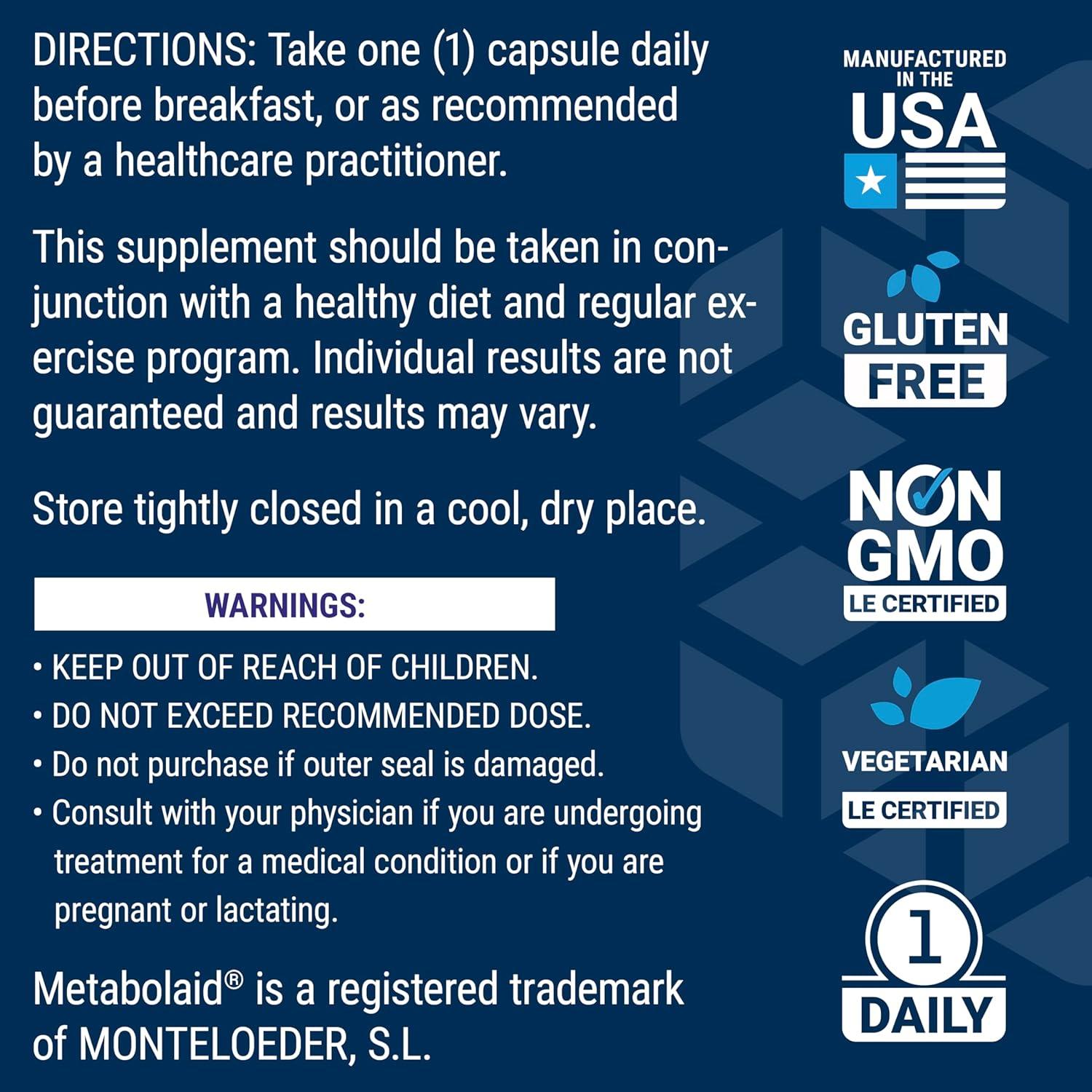image:imageLife Extension Body Trim and Appetite Control Lemon Verbena Hibiscus Healthy Weight Promotes Satiety Weight Management Gluten Free NonGMO 1Daily Vegetarian 30 Capsules