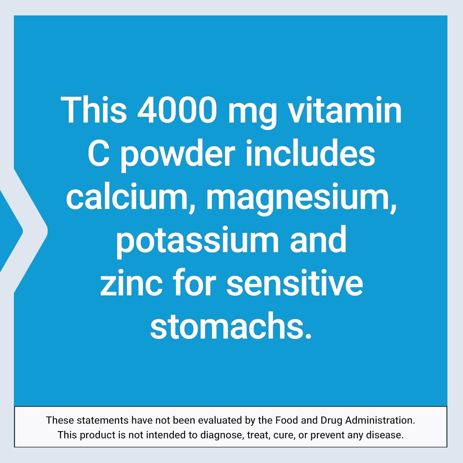 image:imageLife Extension Buffered Vitamin C Powder buffering minerals calcium magnesium potassium amp zinc for sensitive stomachs gluten free nonGMO vegetarian 454 grams about 84 servingsStandard Packaging