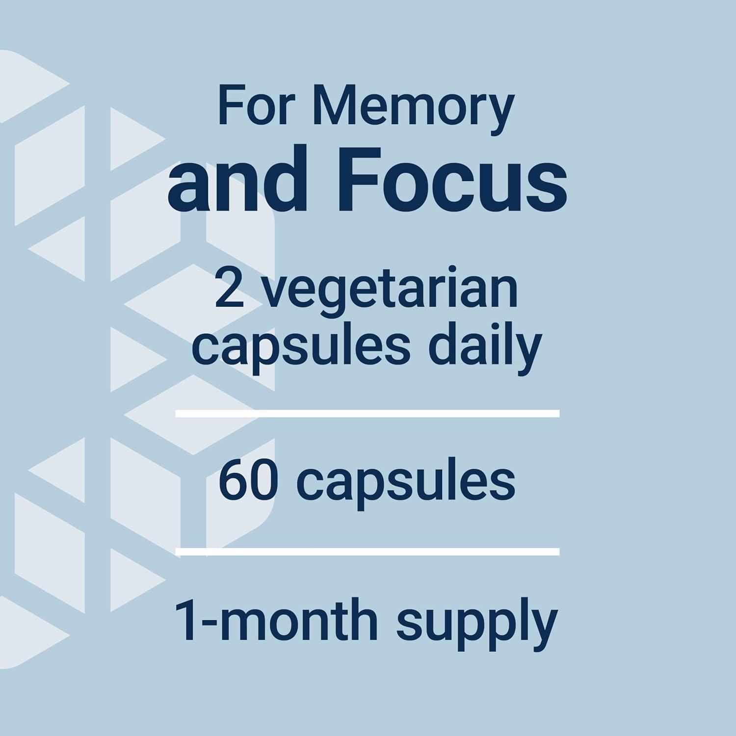 image:imageLife Extension Citicoline CDPCholine Citicoline Supplement for Brain amp Cognitive Health Focus Attention Memory Function NonGMO Gluten Free Vegetarian 60 Capsules