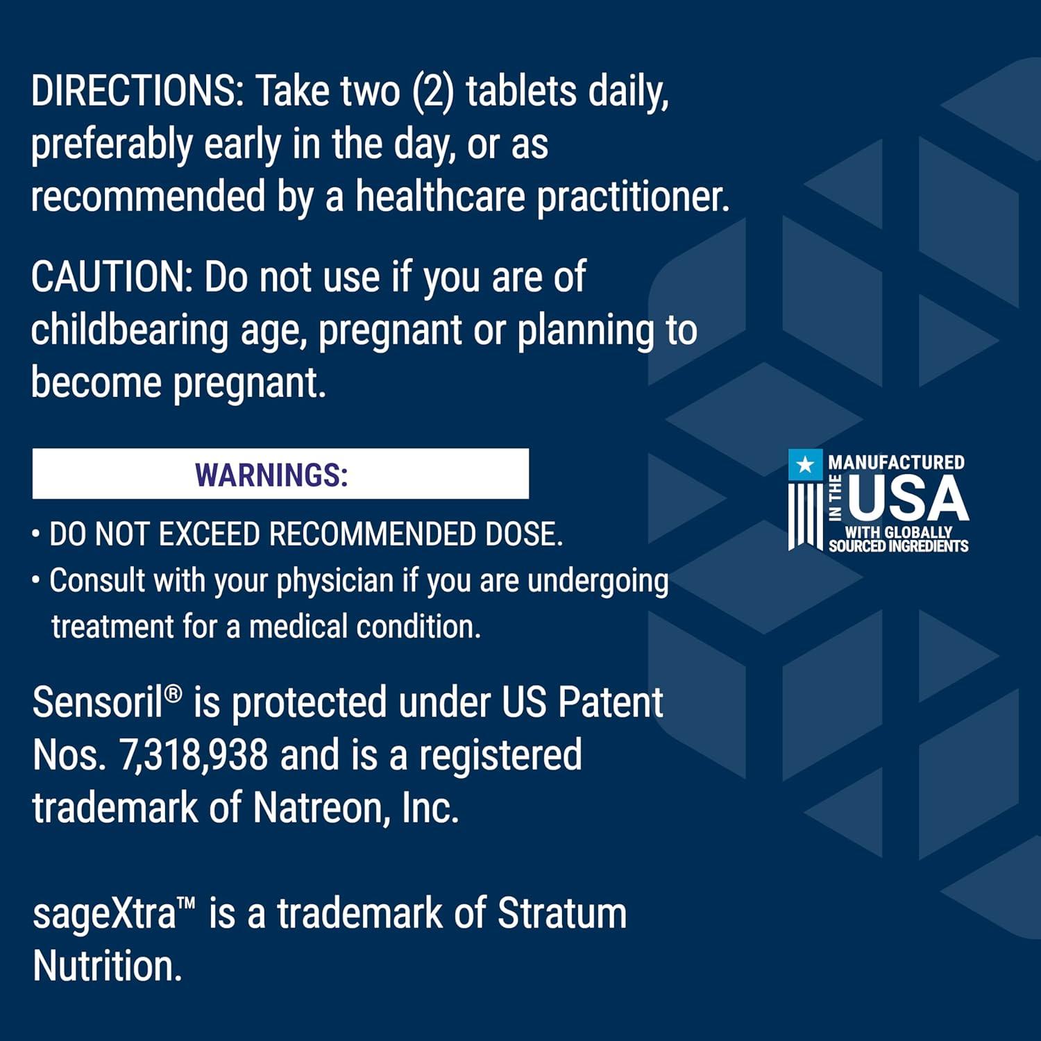 image:imageLife Extension Cognitex Elite Pregnenolone sage Blueberry ashwagandha phosphatidylserine Advanced Formula Attention Focus Memory GlutenFree NonGMO Vegetarian 60 TabletsSupplement