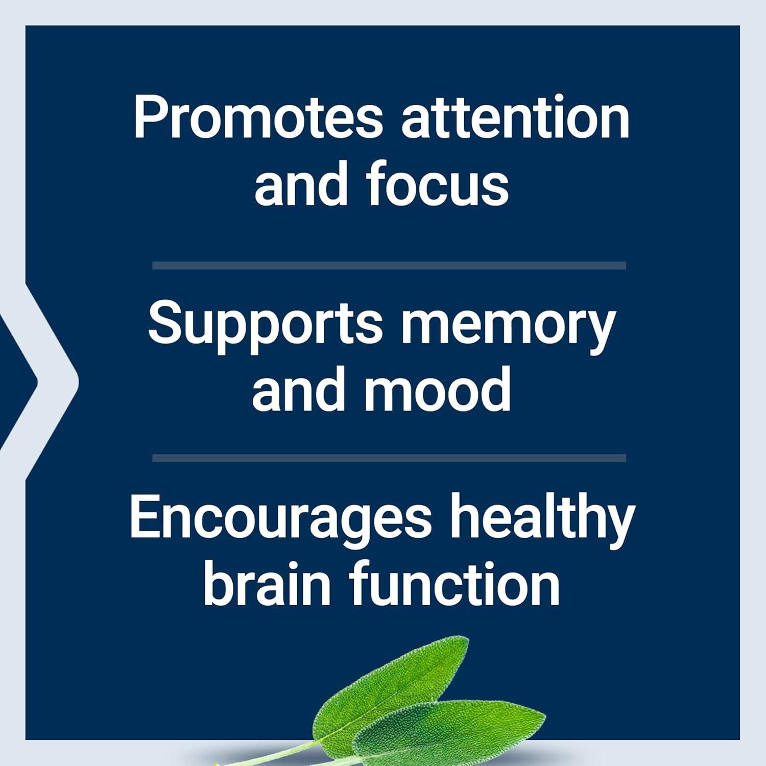 image:imageLife Extension Cognitex Elite Pregnenolone sage Blueberry ashwagandha phosphatidylserine Advanced Formula Attention Focus Memory GlutenFree NonGMO Vegetarian 60 TabletsSupplement