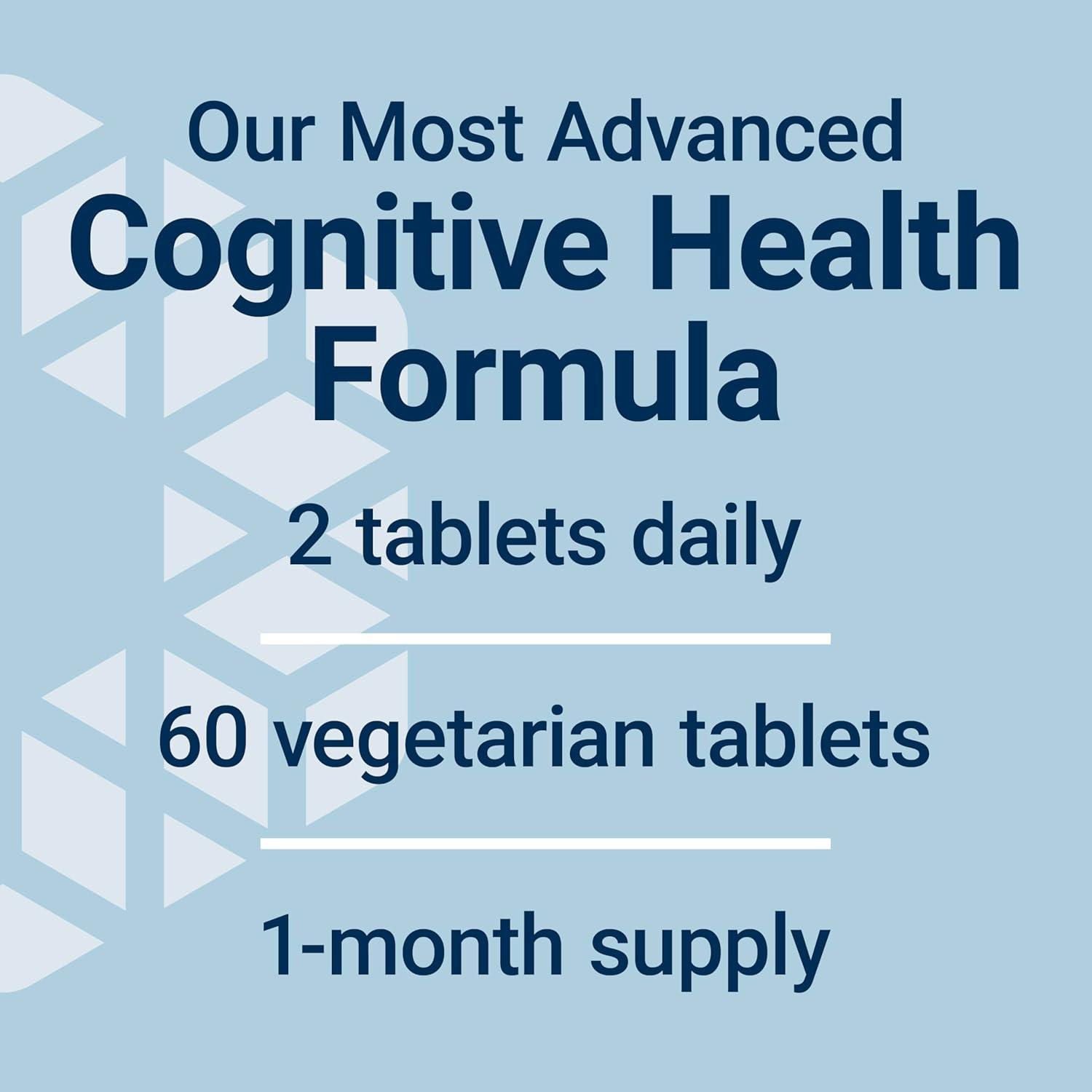 image:imageLife Extension Cognitex Elite Pregnenolone sage Blueberry ashwagandha phosphatidylserine Advanced Formula Attention Focus Memory GlutenFree NonGMO Vegetarian 60 TabletsSupplement
