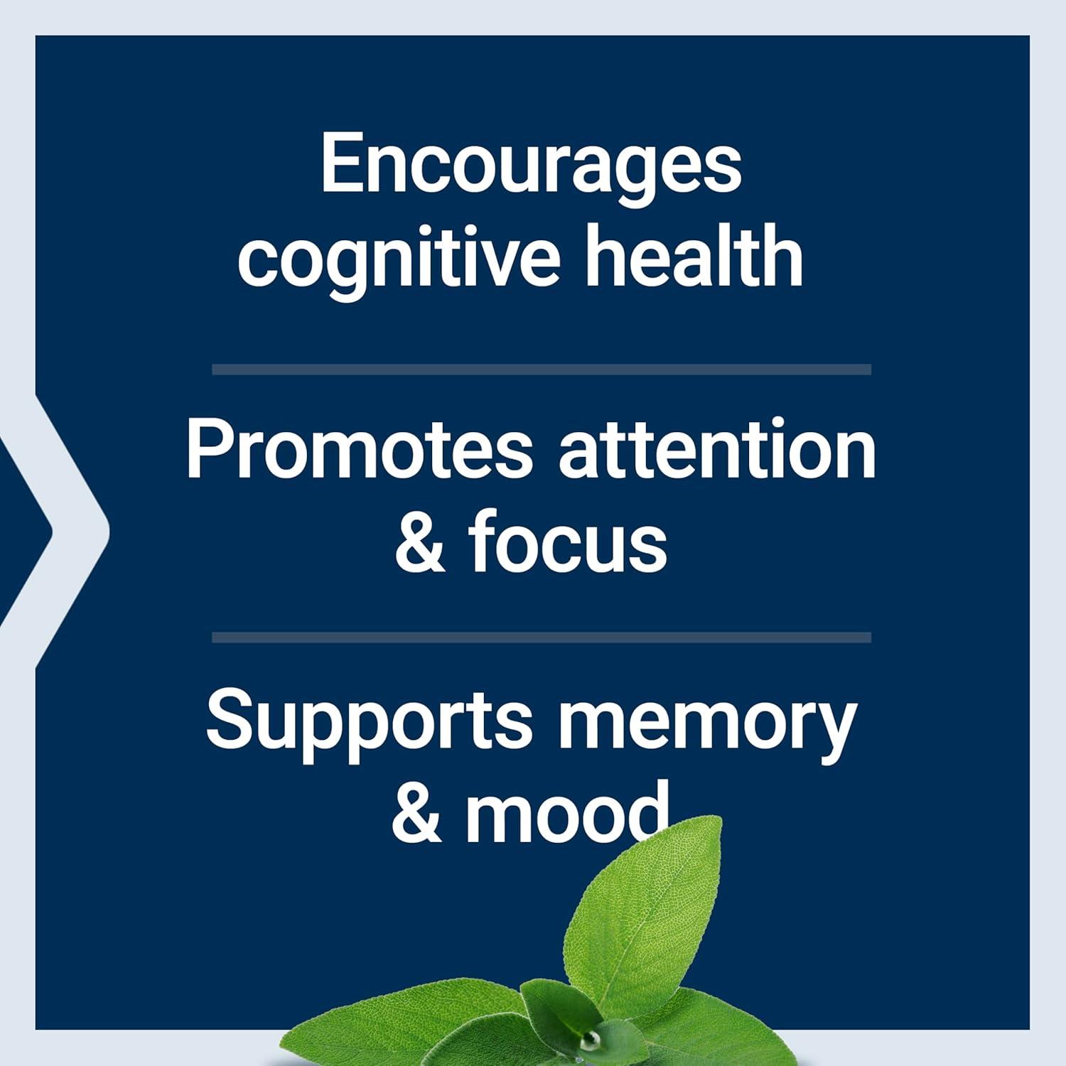 image:imageLife Extension Cognitex Elite sage Blueberry ashwagandha phosphatidylserine vinpocetine Attention Focus Mood amp Memory GlutenFree NonGMO Vegetarian 60 Tablets