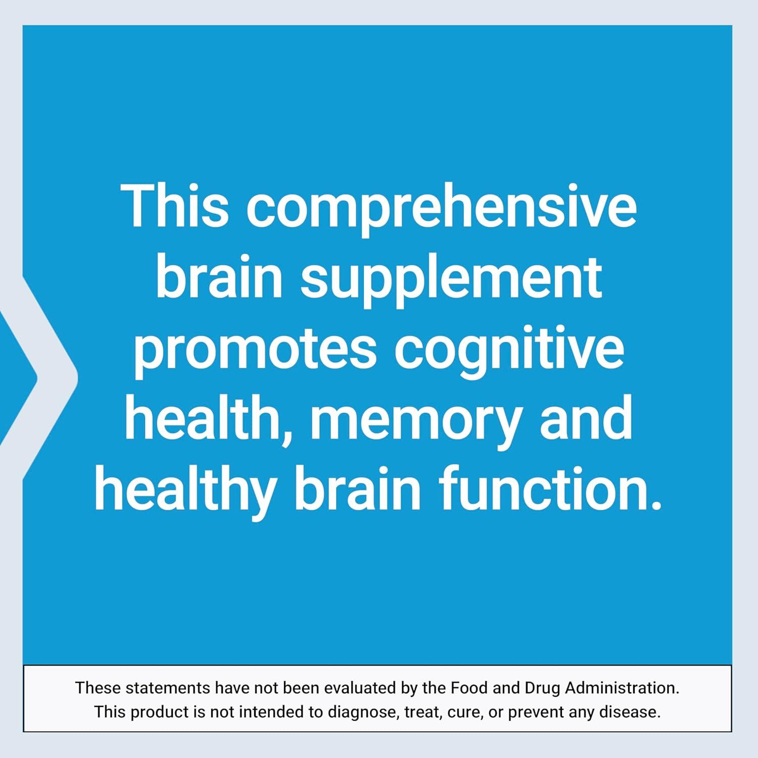 image:imageLife Extension Cognitex Elite sage Blueberry ashwagandha phosphatidylserine vinpocetine Attention Focus Mood amp Memory GlutenFree NonGMO Vegetarian 60 Tablets