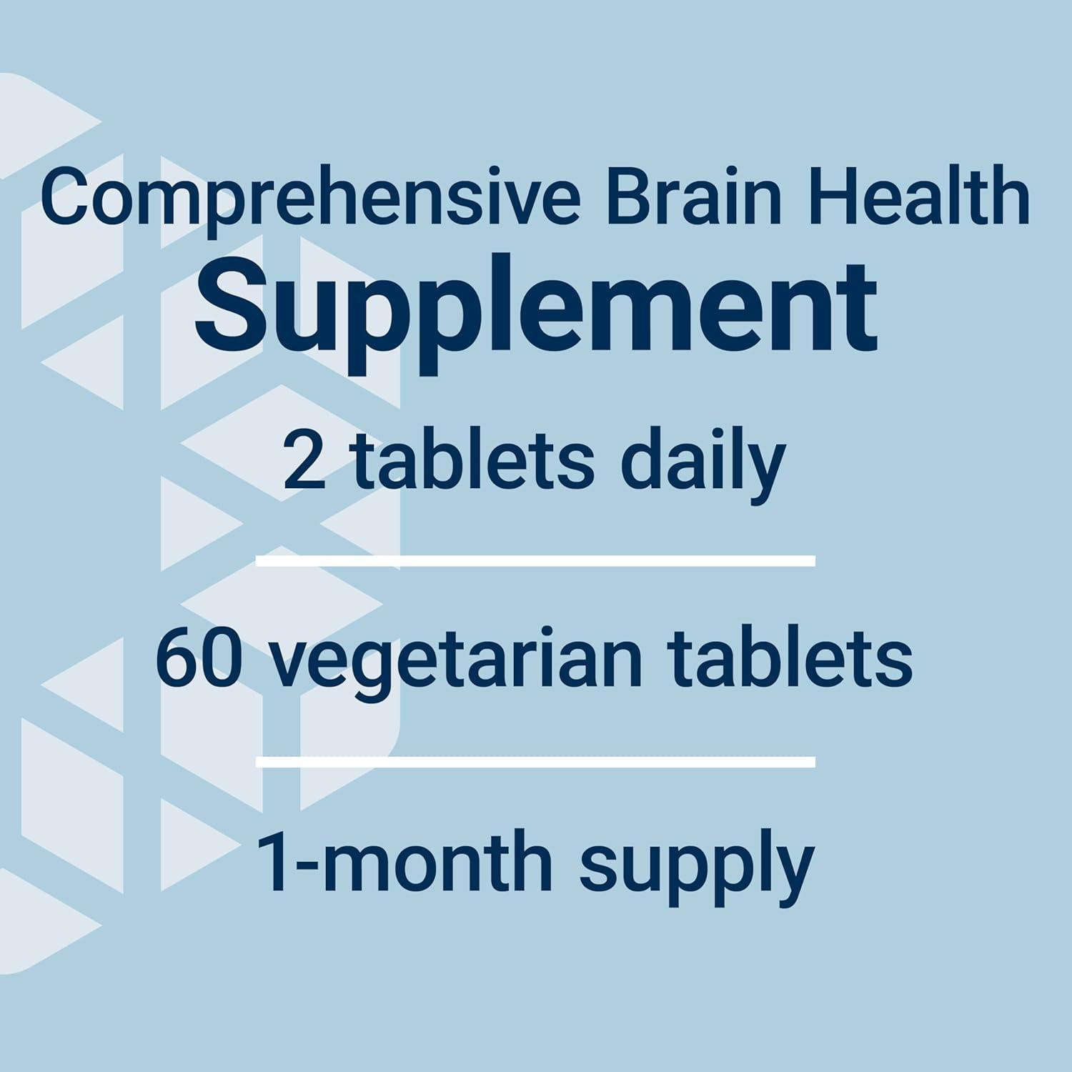 image:imageLife Extension Cognitex Elite sage Blueberry ashwagandha phosphatidylserine vinpocetine Attention Focus Mood amp Memory GlutenFree NonGMO Vegetarian 60 Tablets