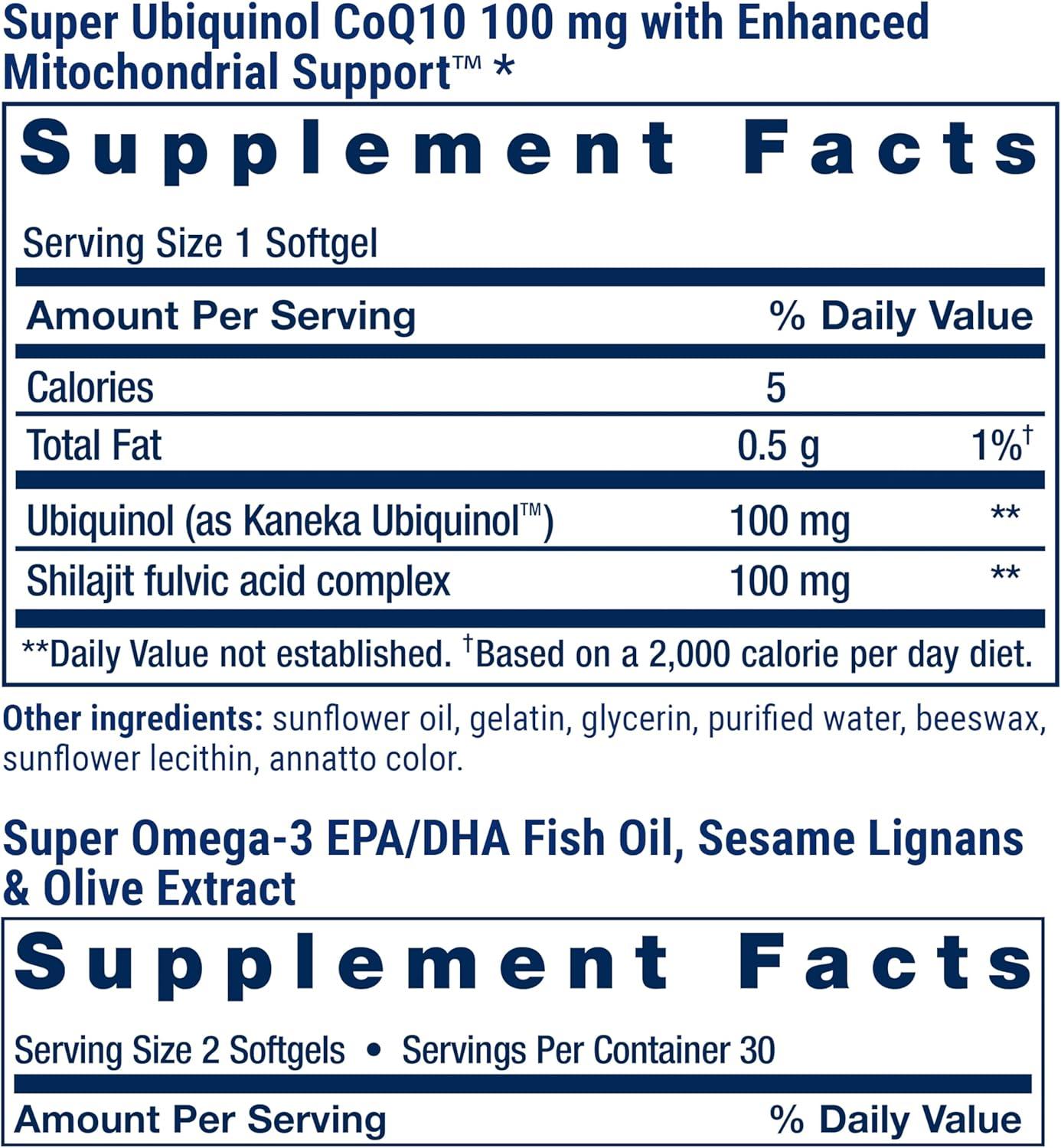 image:imageLife Extension Comprehensive Nutrient Packs Advanced Curcumin Fish Oil multivitamin CoQ10 multis and Supplements 30 onthego Packets GlutenFree NonGMO