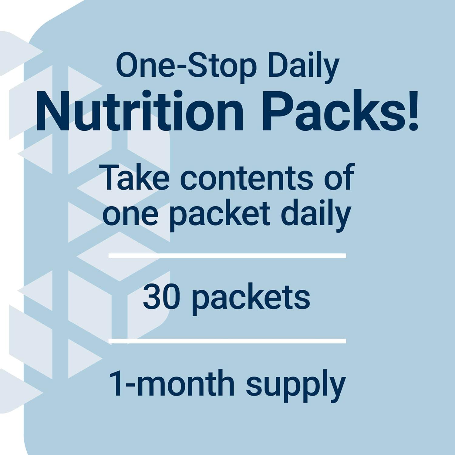 image:imageLife Extension Comprehensive Nutrient Packs Advanced Curcumin Fish Oil multivitamin CoQ10 multis and Supplements 30 onthego Packets GlutenFree NonGMO