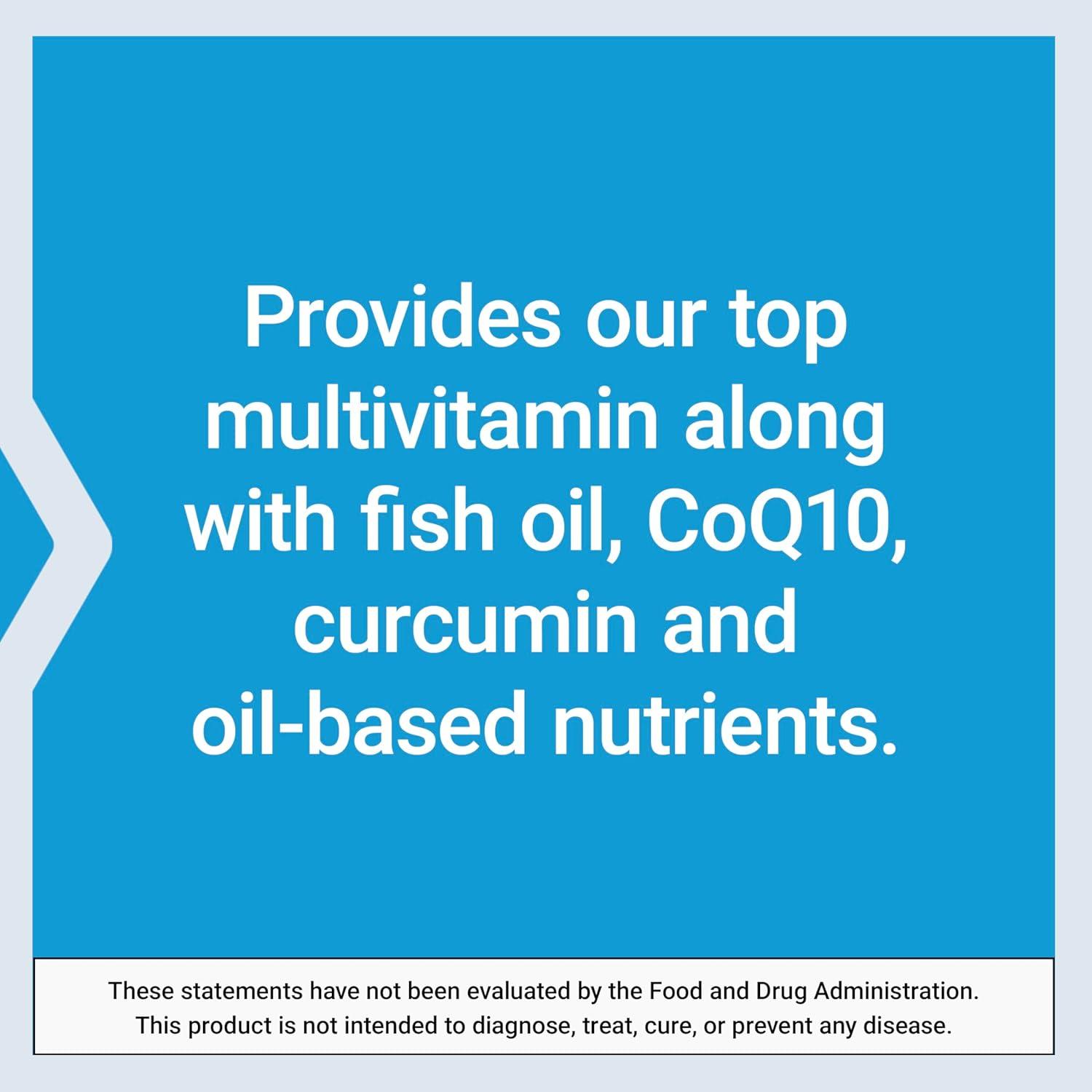 image:imageLife Extension Comprehensive Nutrient Packs Advanced Curcumin Fish Oil multivitamin CoQ10 multis and Supplements 30 onthego Packets GlutenFree NonGMO
