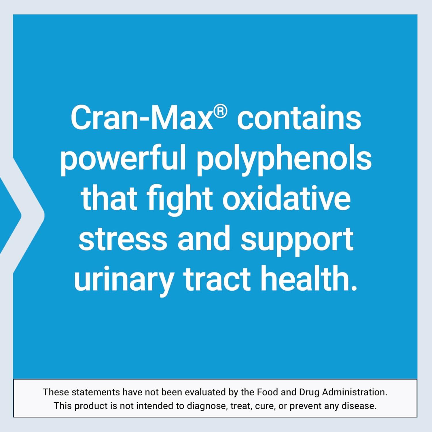 image:imageLife Extension CranMax 500 mg cranberry whole fruit concentrate promotes urinary tract health with powerful antioxidants glutenfree vegetarian nonGMO 60 capsules