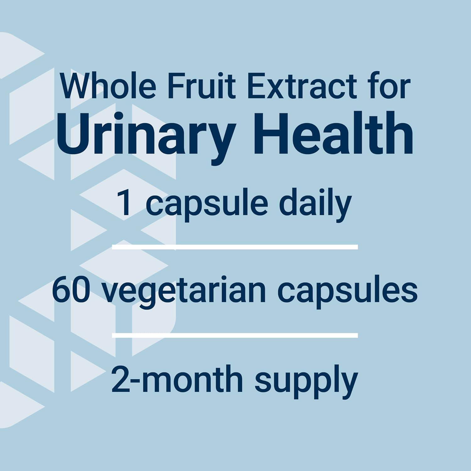 image:imageLife Extension CranMax 500 mg cranberry whole fruit concentrate promotes urinary tract health with powerful antioxidants glutenfree vegetarian nonGMO 60 capsules