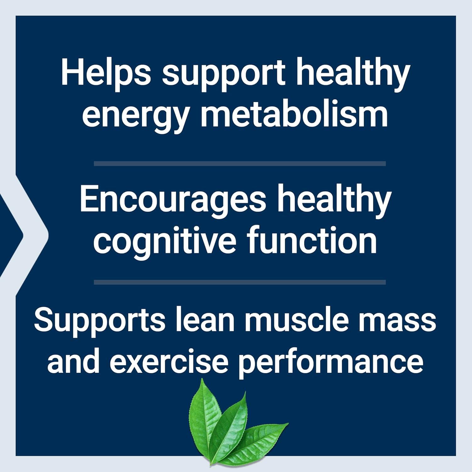 image:imageLife Extension Creatine AcetylLCarnitine Energy Plus Energy Support Supplement creatine monohydrate AcetylLcarnitine GlutenFree NonGMO Vegetarian 30 Servings