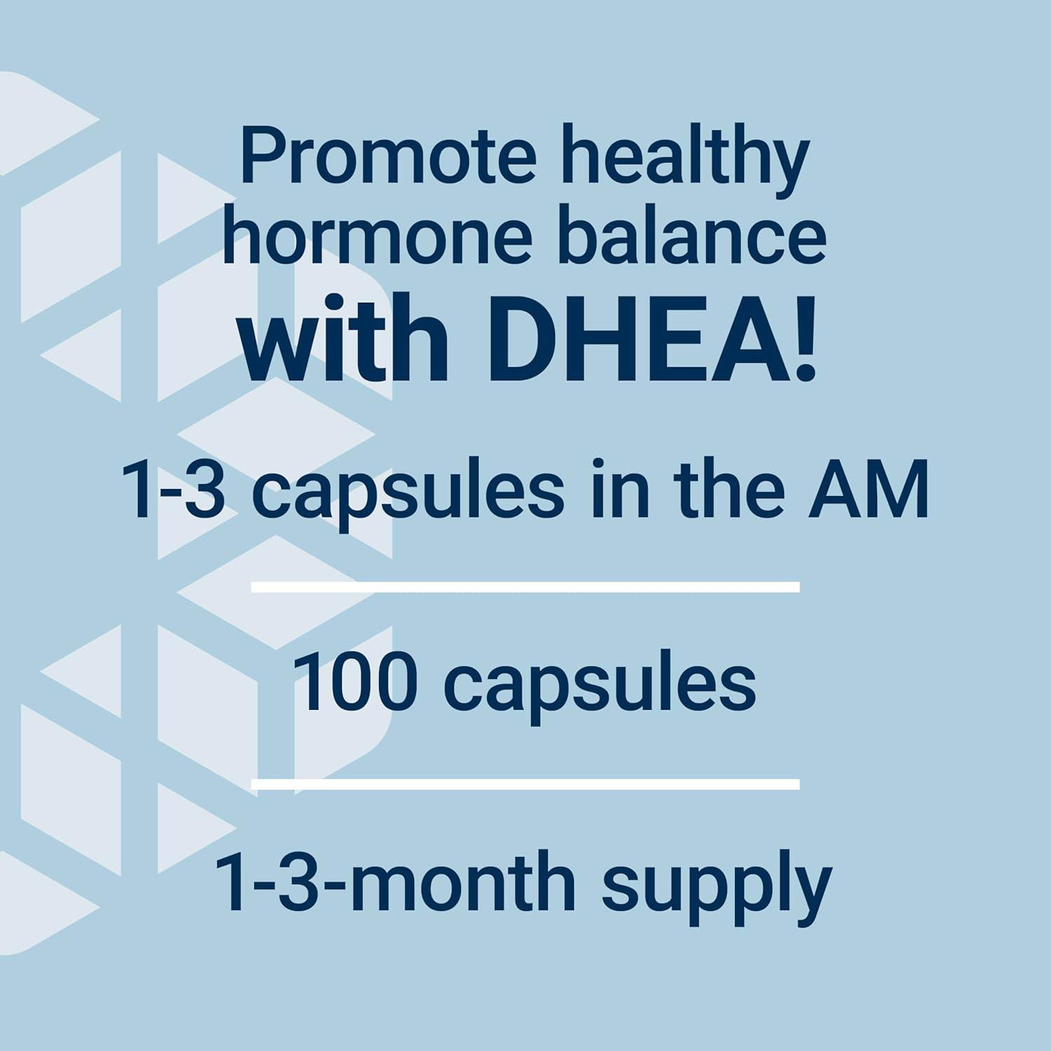 image:imageLife Extension DHEA 15 mg Hormone Balance Supplement Memory Muscle Mass and Bone Density Support Healthy Sex Drive GlutenFree NonGMO 100 Capsules100 Count Pack of 1