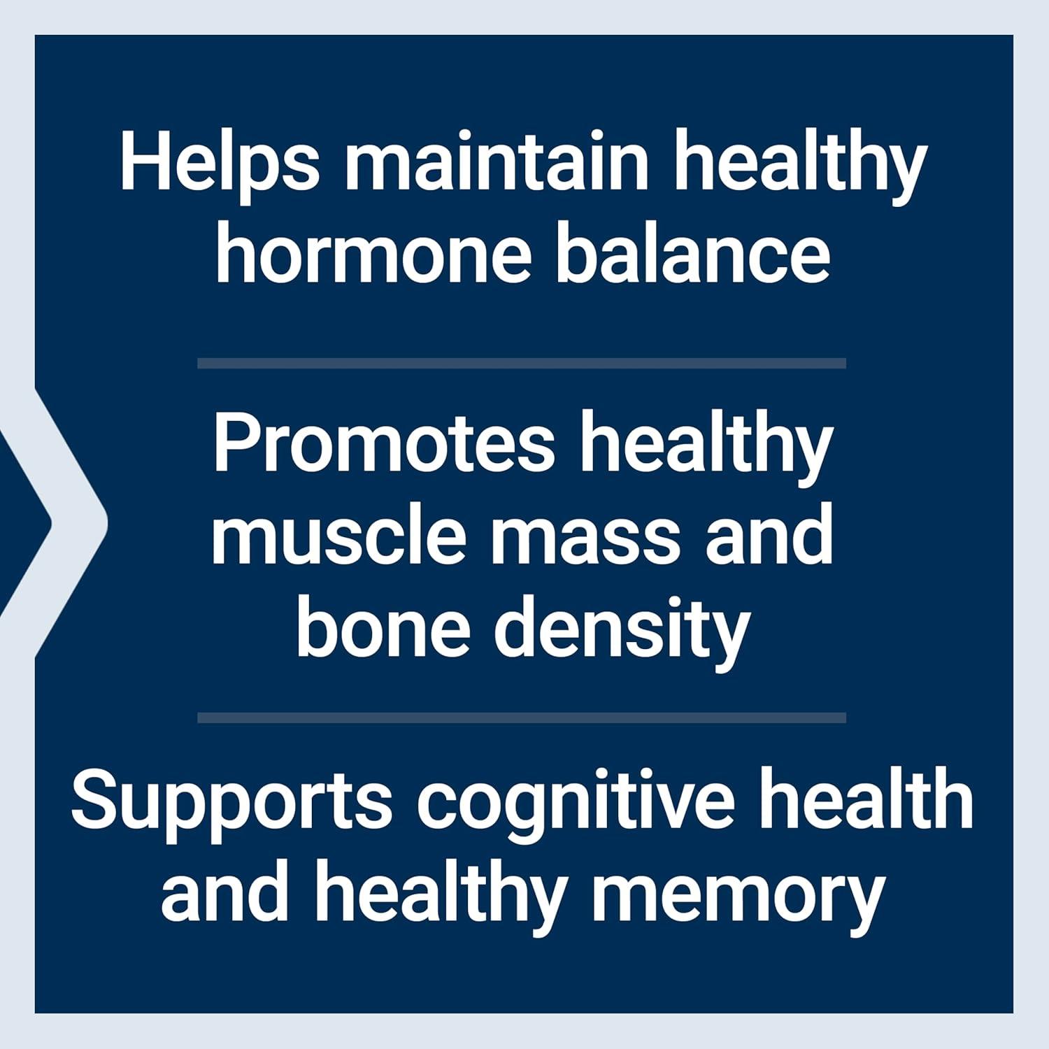 image:imageLife Extension DHEA 50 mg Hormone Balance Supplement Memory Muscle Mass and Bone Density Support Healthy Sex Drive GlutenFree NonGMO 60 Capsules60 Count Pack of 2