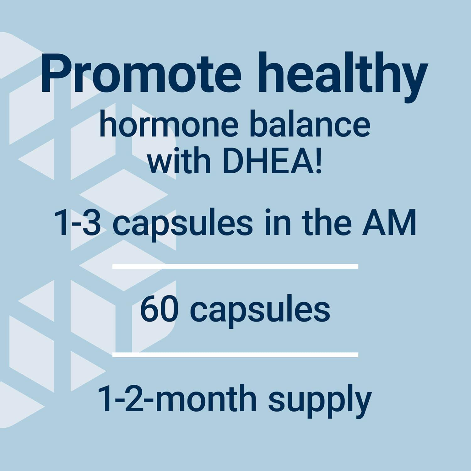 image:imageLife Extension DHEA 50 mg Hormone Balance Supplement Memory Muscle Mass and Bone Density Support Healthy Sex Drive GlutenFree NonGMO 60 Capsules60 Count Pack of 1