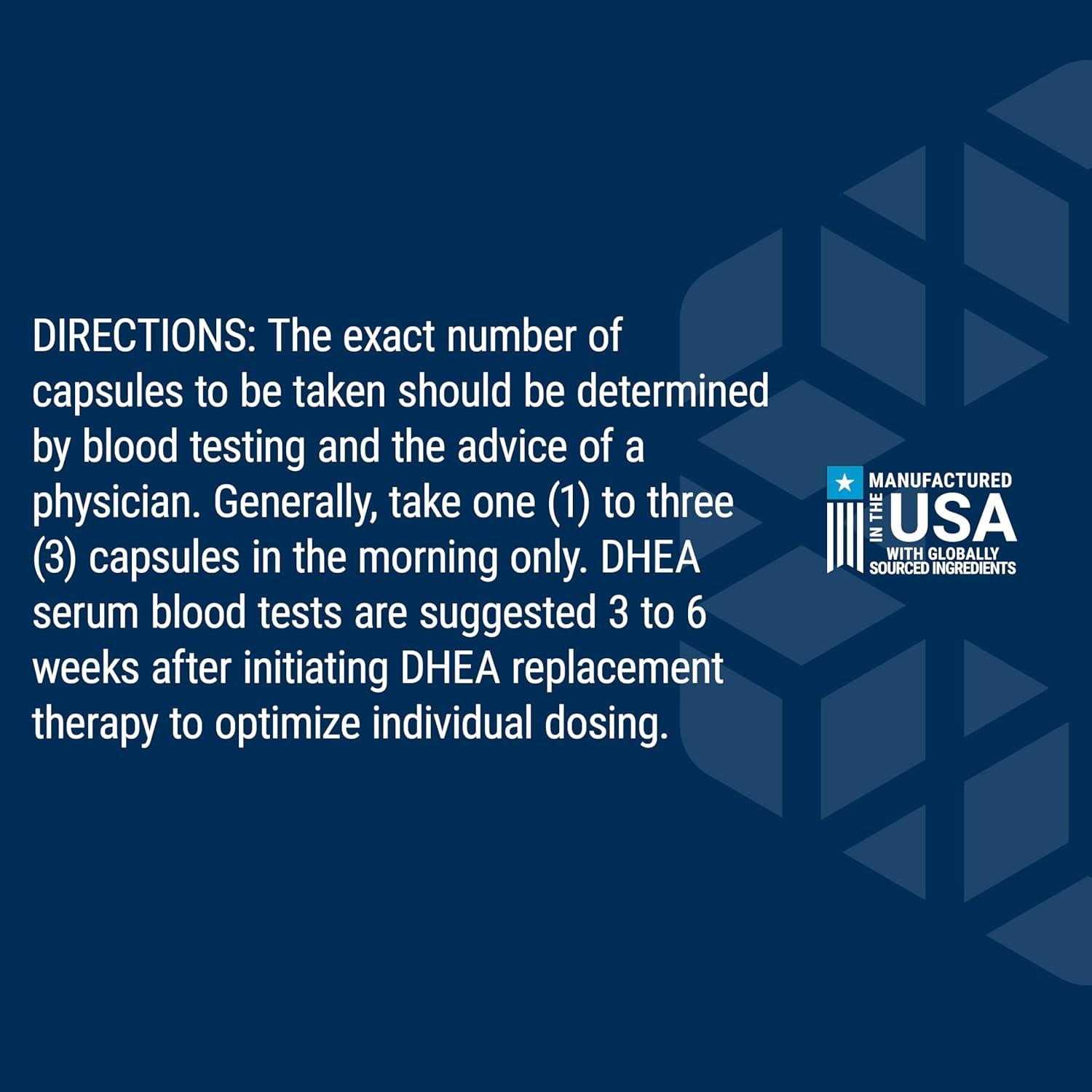 image:imageLife Extension DHEA 50 mg Hormone Balance Supplement Memory Muscle Mass and Bone Density Support Healthy Sex Drive GlutenFree NonGMO 60 Capsules60 Count Pack of 2