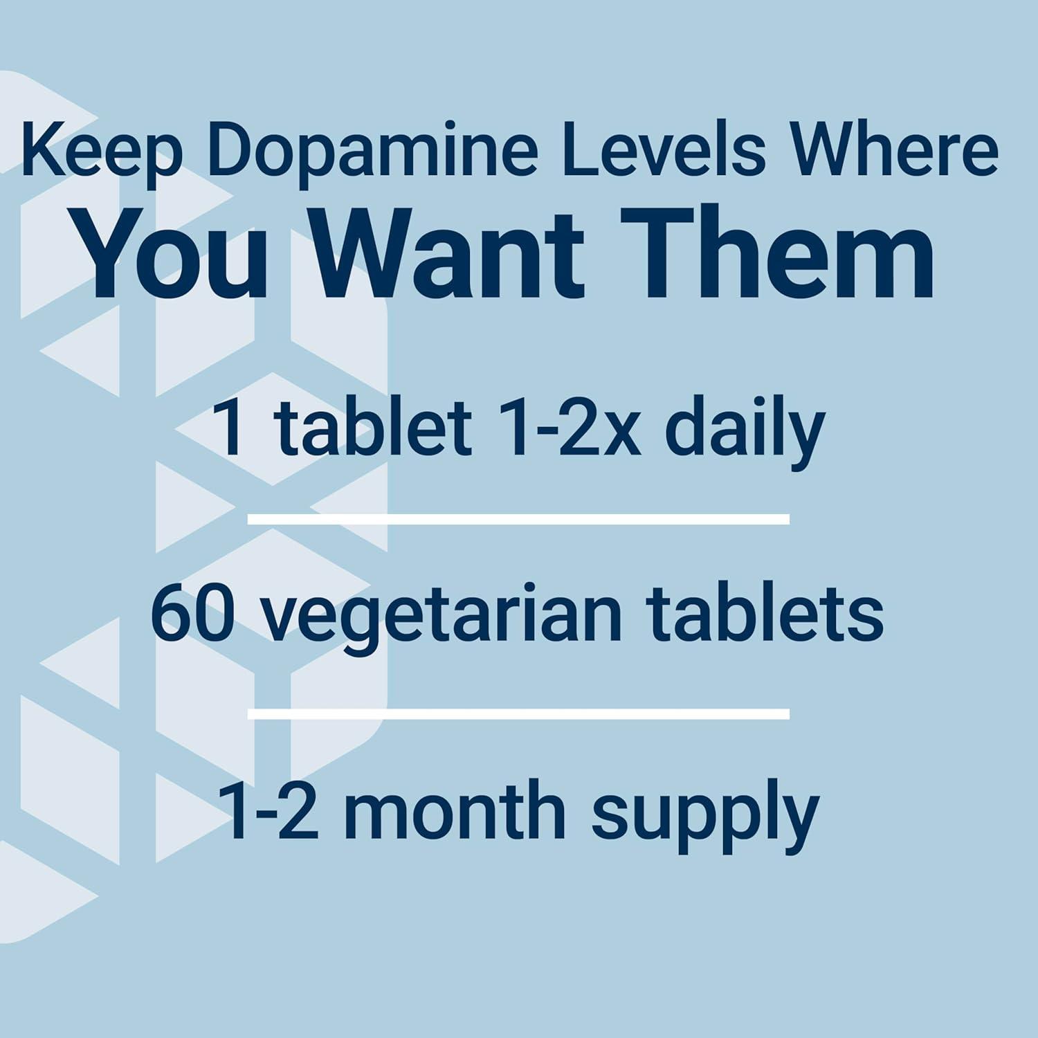 image:imageLife Extension DopaMind Dopamine Support Supplement Supports Cognitive Performance Healthy Dopamine Production GlutenFree NonGMO Vegetarian 60 Tablets