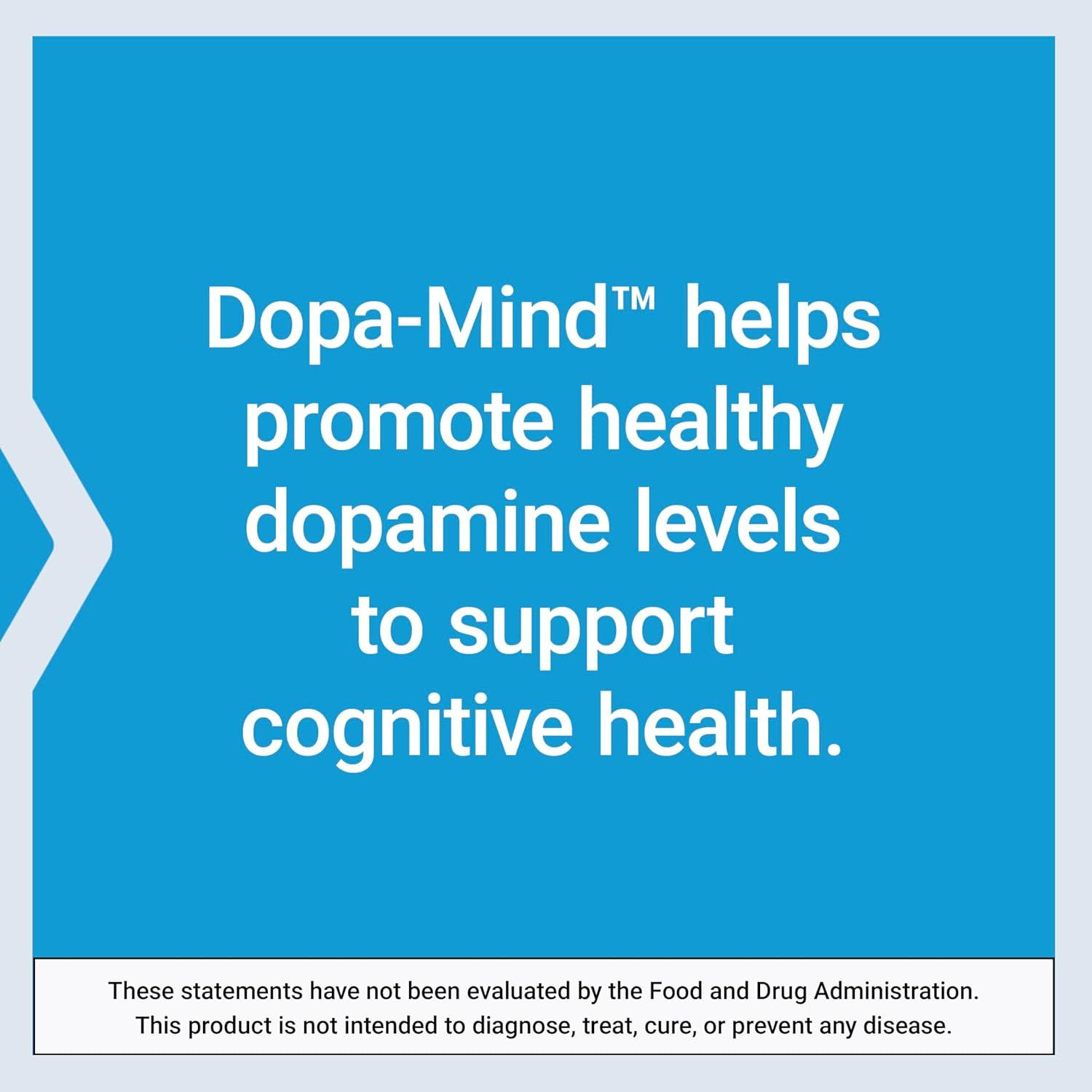 image:imageLife Extension DopaMind Dopamine Support Supplement Supports Cognitive Performance Healthy Dopamine Production GlutenFree NonGMO Vegetarian 60 Tablets