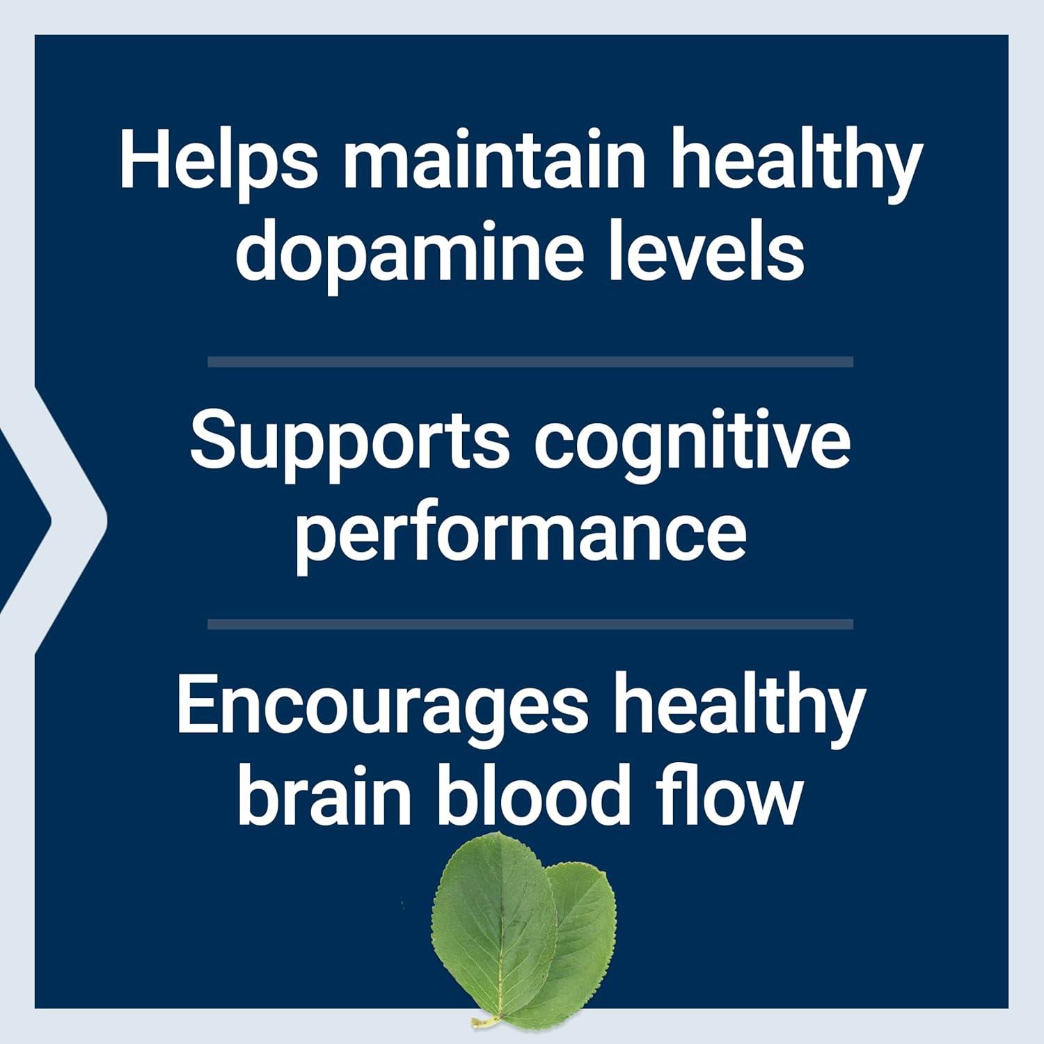 image:imageLife Extension DopaMind Dopamine Support Supplement Supports Cognitive Performance Healthy Dopamine Production GlutenFree NonGMO Vegetarian 60 Tablets