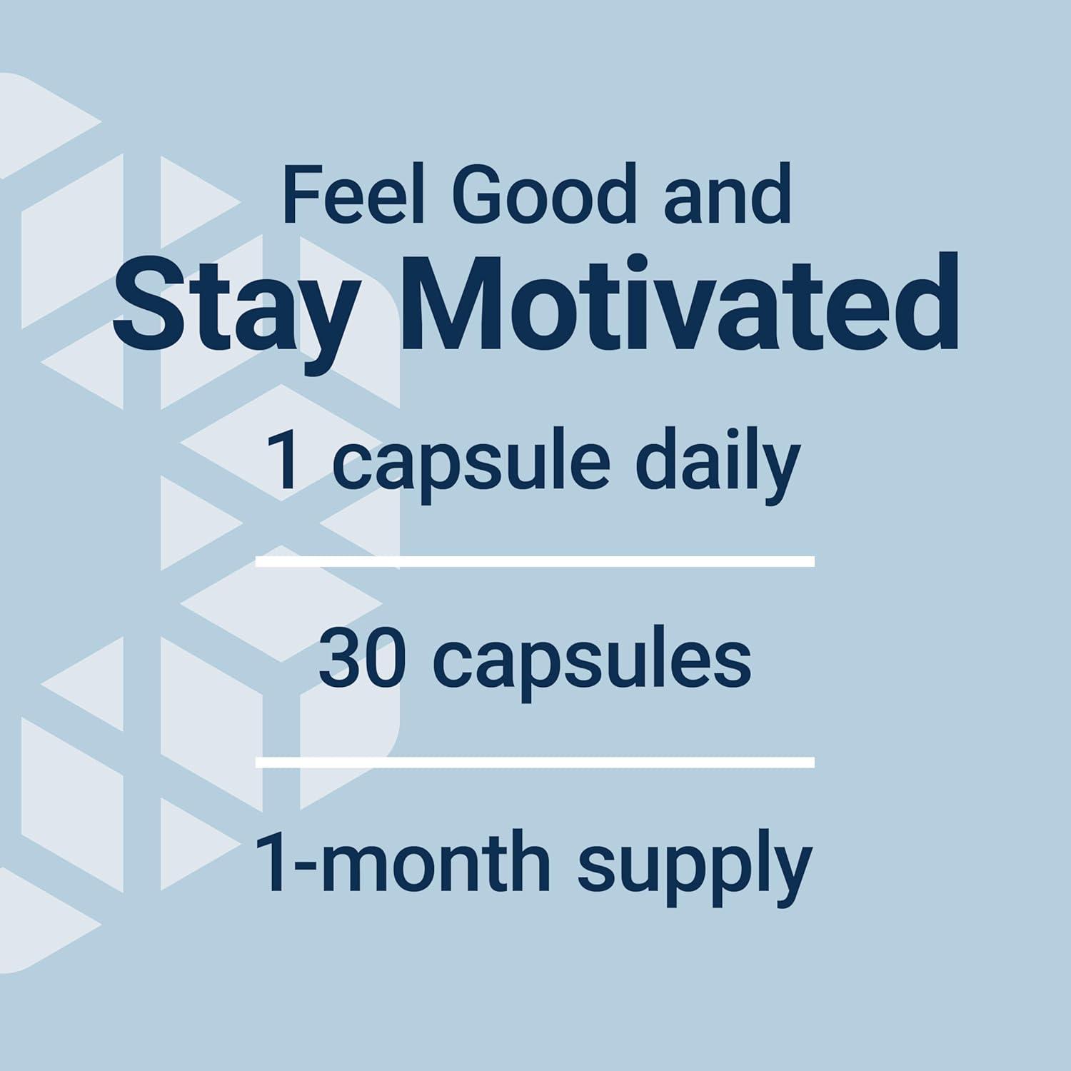 image:imageLife Extension Dopamine Advantage Cognitive Health Mental Sharpness Motivation Vitamin B12 phellodendron bark Powder Gluten Free NonGMO Vegetarian 30 Capsules30 Count Pack of 1