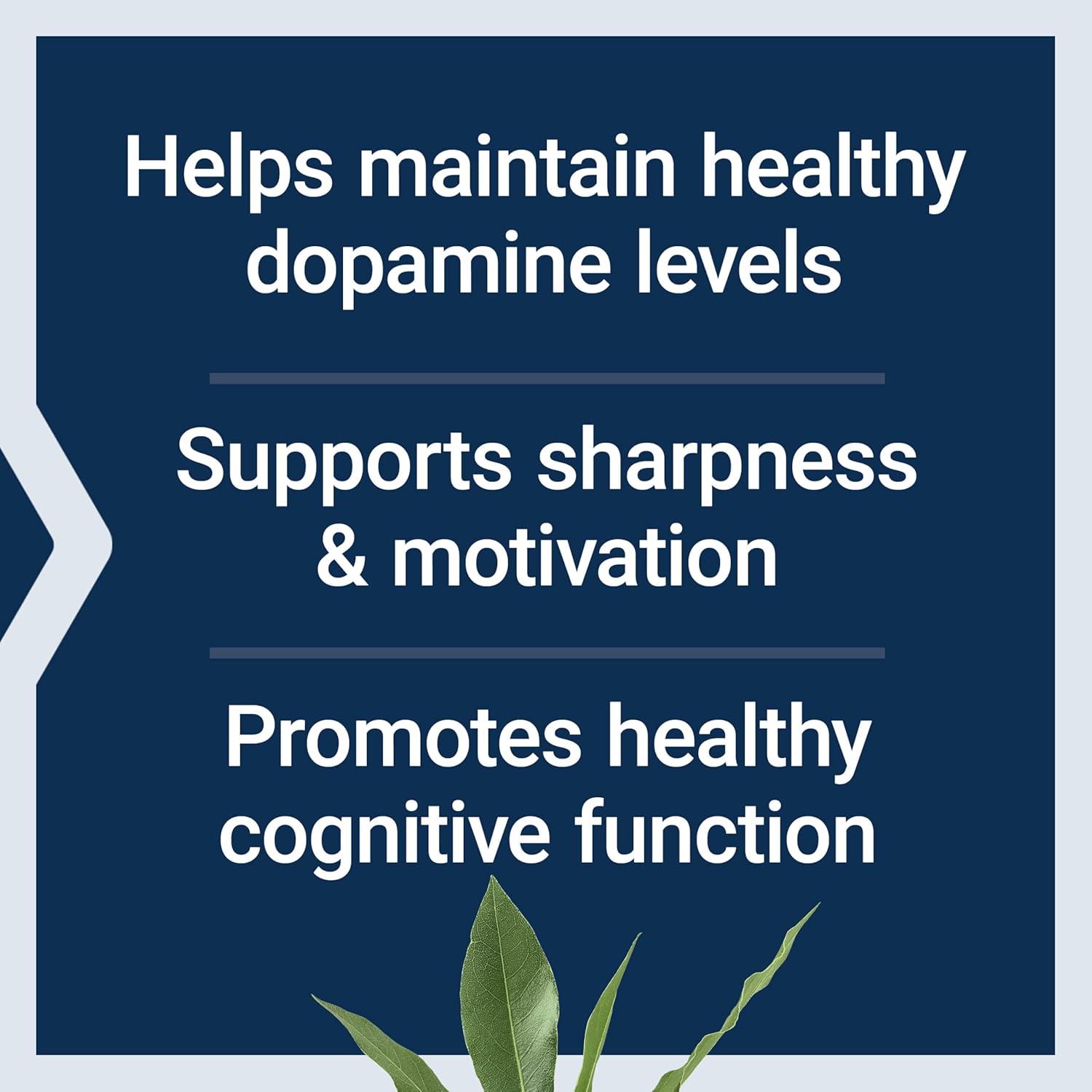 image:imageLife Extension Dopamine Advantage Cognitive Health Mental Sharpness Motivation Vitamin B12 phellodendron bark Powder Gluten Free NonGMO Vegetarian 30 Capsules30 Count Pack of 1
