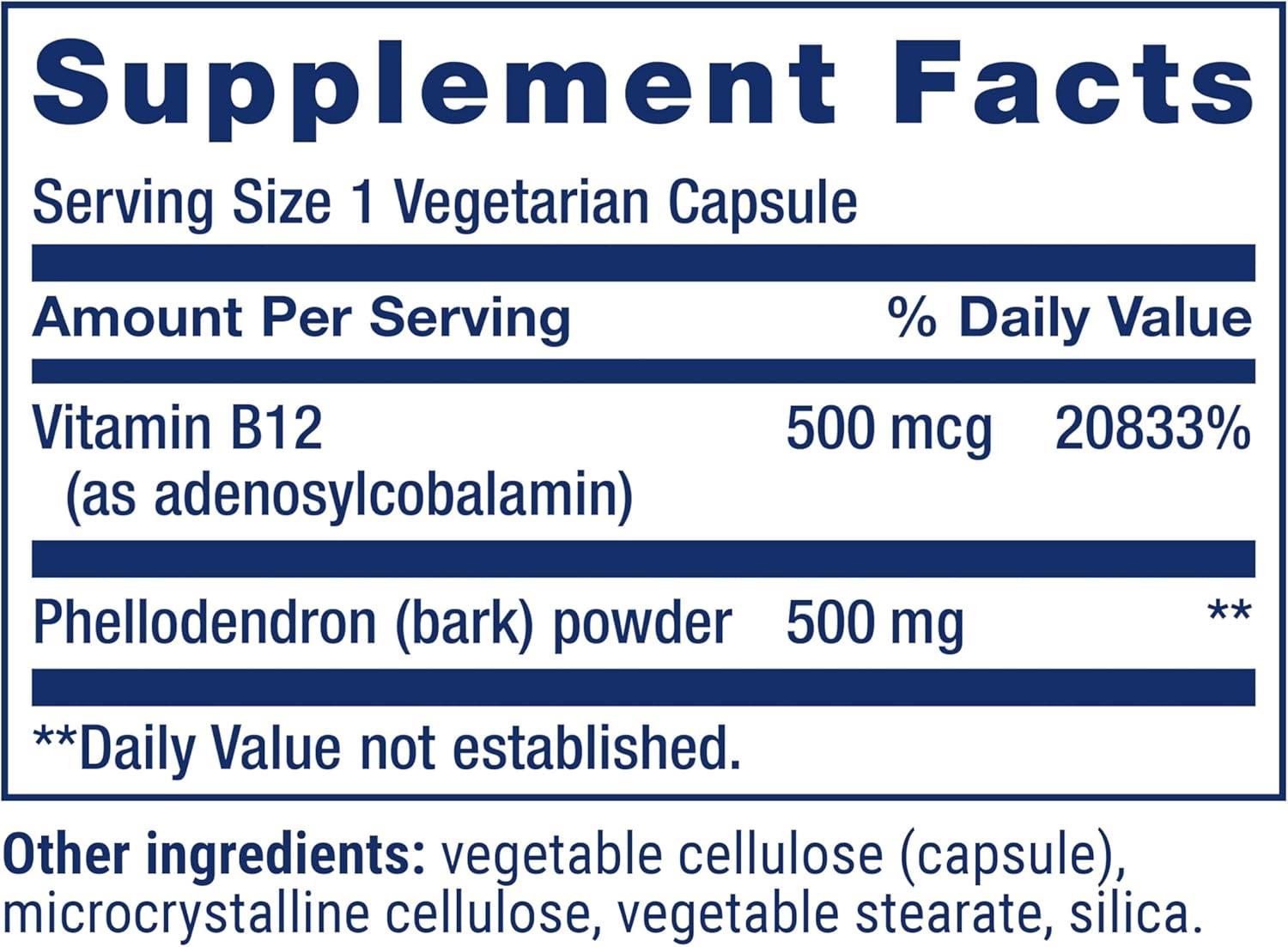 image:imageLife Extension Dopamine Advantage Cognitive Health Mental Sharpness Motivation Vitamin B12 phellodendron bark Powder Gluten Free NonGMO Vegetarian 30 Capsules30 Count Pack of 1