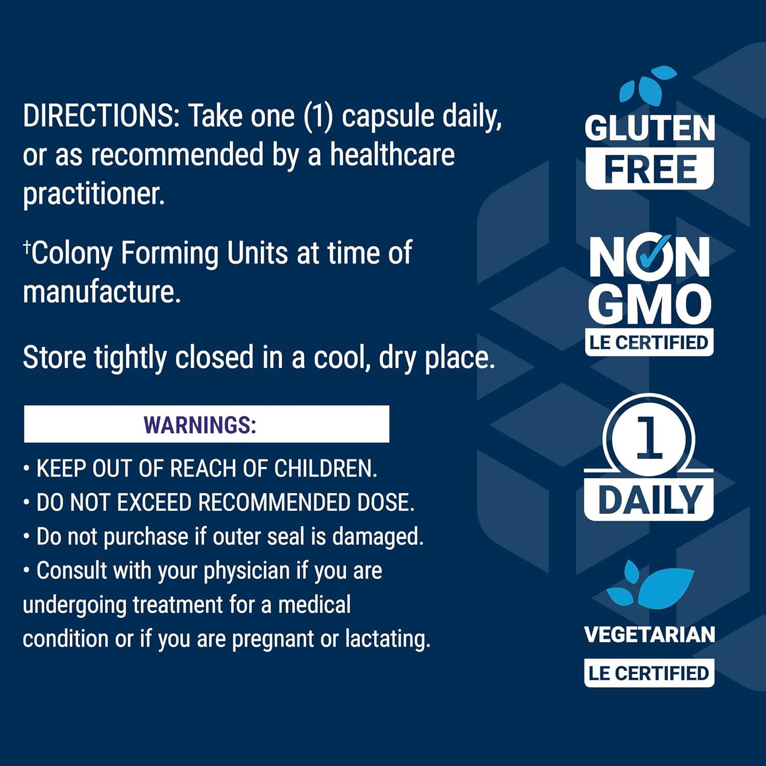 image:imageLife Extension FLORASSIST Daily Bowel Regularity Bifidobacterium lactis HN019 Clinically Studied Probiotic for Occasional Constipation GlutenFree NonGMO 30 Vegetarian Capsules