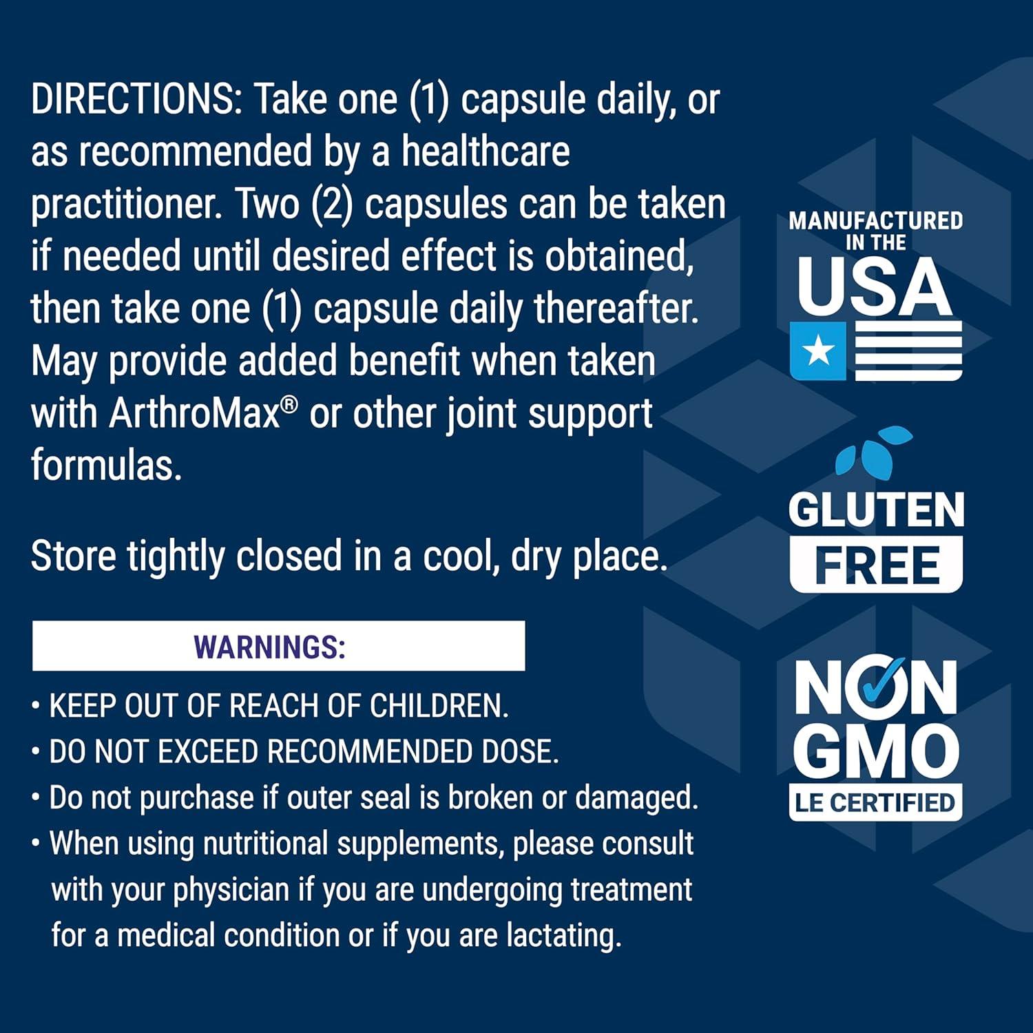 image:imageLife Extension FastActing Joint Formula Keratin Korean Angelica hyaluronic Acid Joint discomfort Relief NonGMO GlutenFree 30 Capsules