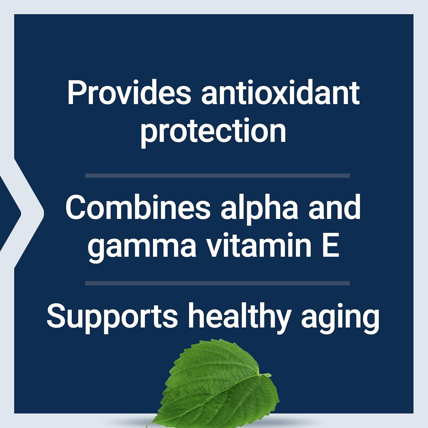 image:imageLife Extension Gamma E Mixed Tocopherols Healthy Aging Vitamin E Supplement Enhanced with Sesame lignans GlutenFree NonGMO 60 softgels