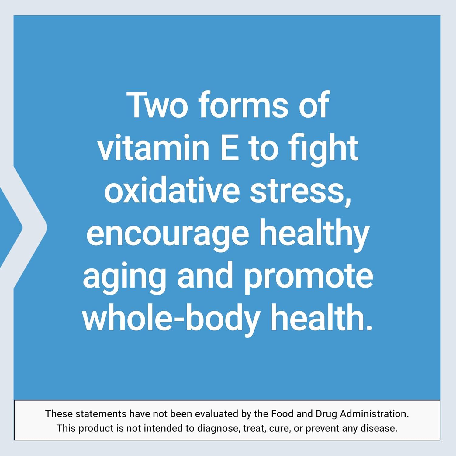 image:imageLife Extension Gamma E Mixed Tocopherols Healthy Aging Vitamin E Supplement Enhanced with Sesame lignans GlutenFree NonGMO 60 softgels