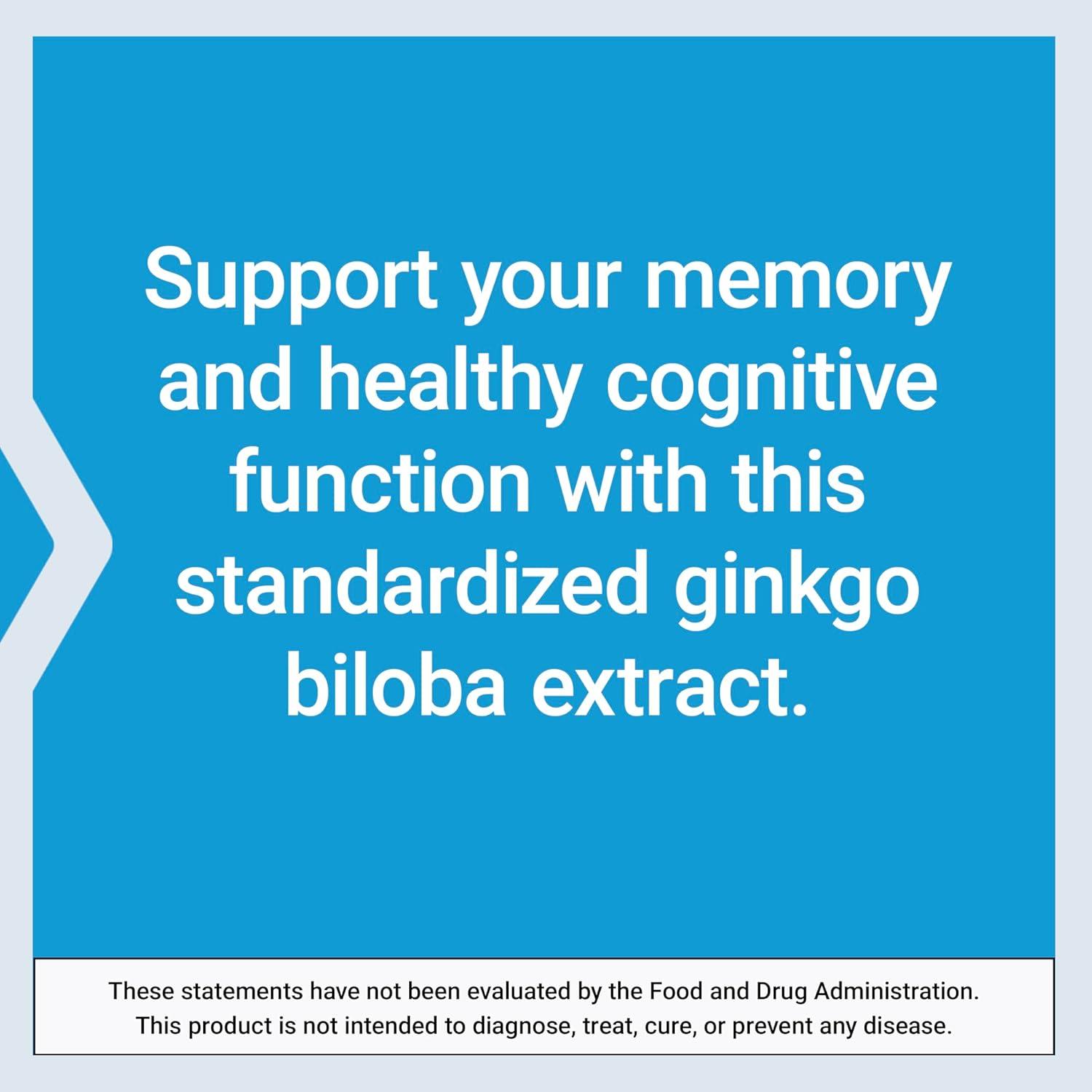 image:imageLife Extension Ginkgo Biloba Certified Extract 120 mg Helps Maintain Memory amp cognition GlutenFree NonGMO Vegetarian 365 Capsules