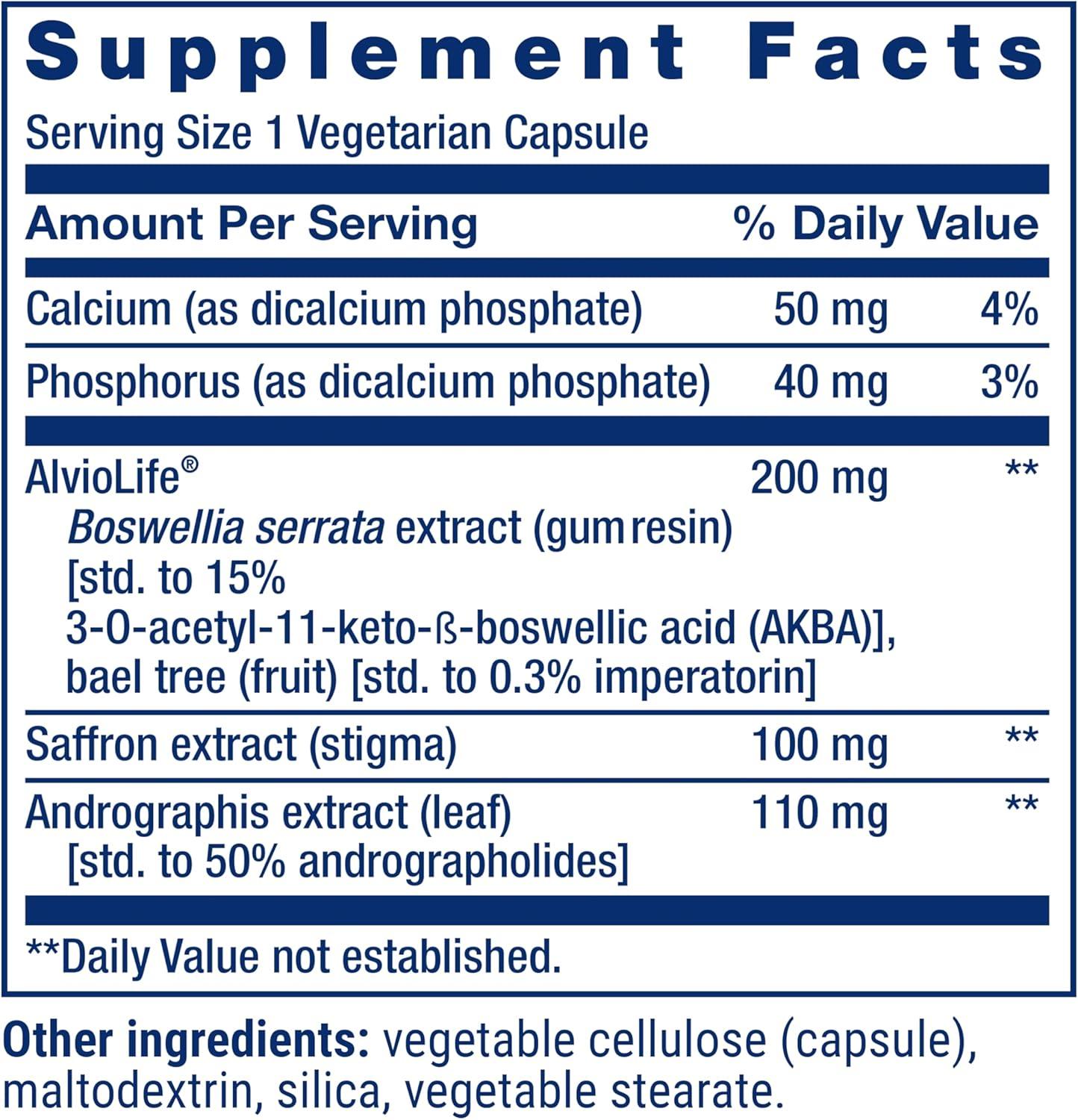 image:imageLife Extension Healthy Lungs Respiratory Supplement Lung Protection Boswellia Serrata Saffron Extract OnceDaily Gluten Free NonGMO Vegetarian 30 Capsules