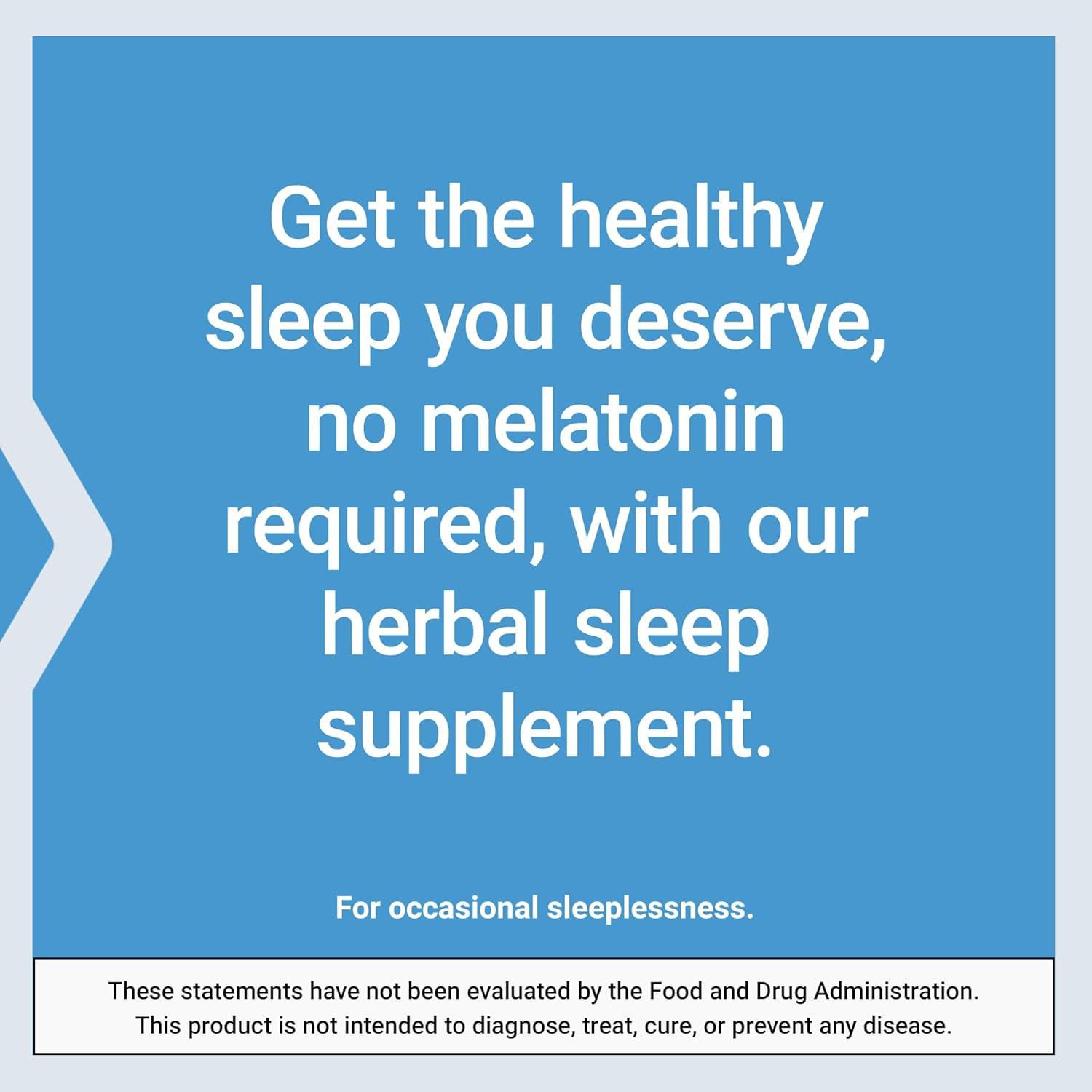 image:imageLife Extension Herbal Sleep PM Lemon Balm honokiol Magnolia bark Chamomile Promotes Healthy Sleep HormoneFree melatoninFree Gluten Free NonGMO Vegetarian 30 Capsules