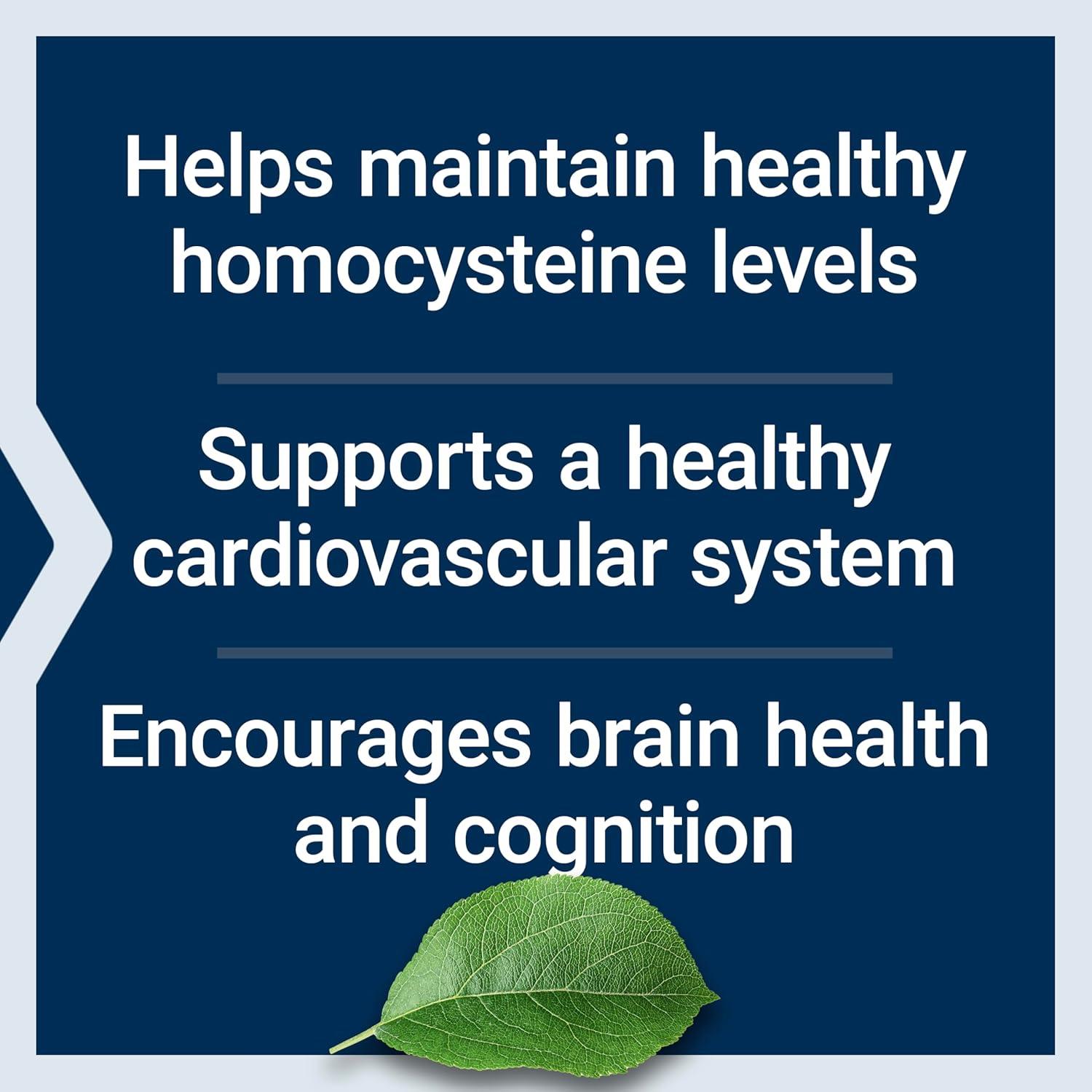 image:imageLife Extension Homocysteine Resist 60 Vegetarian Capsules Pack of 2 Vitamin B2 B6 amp B12 Folate OnceDaily NonGMO GlutenFree60 Count Pack of 1