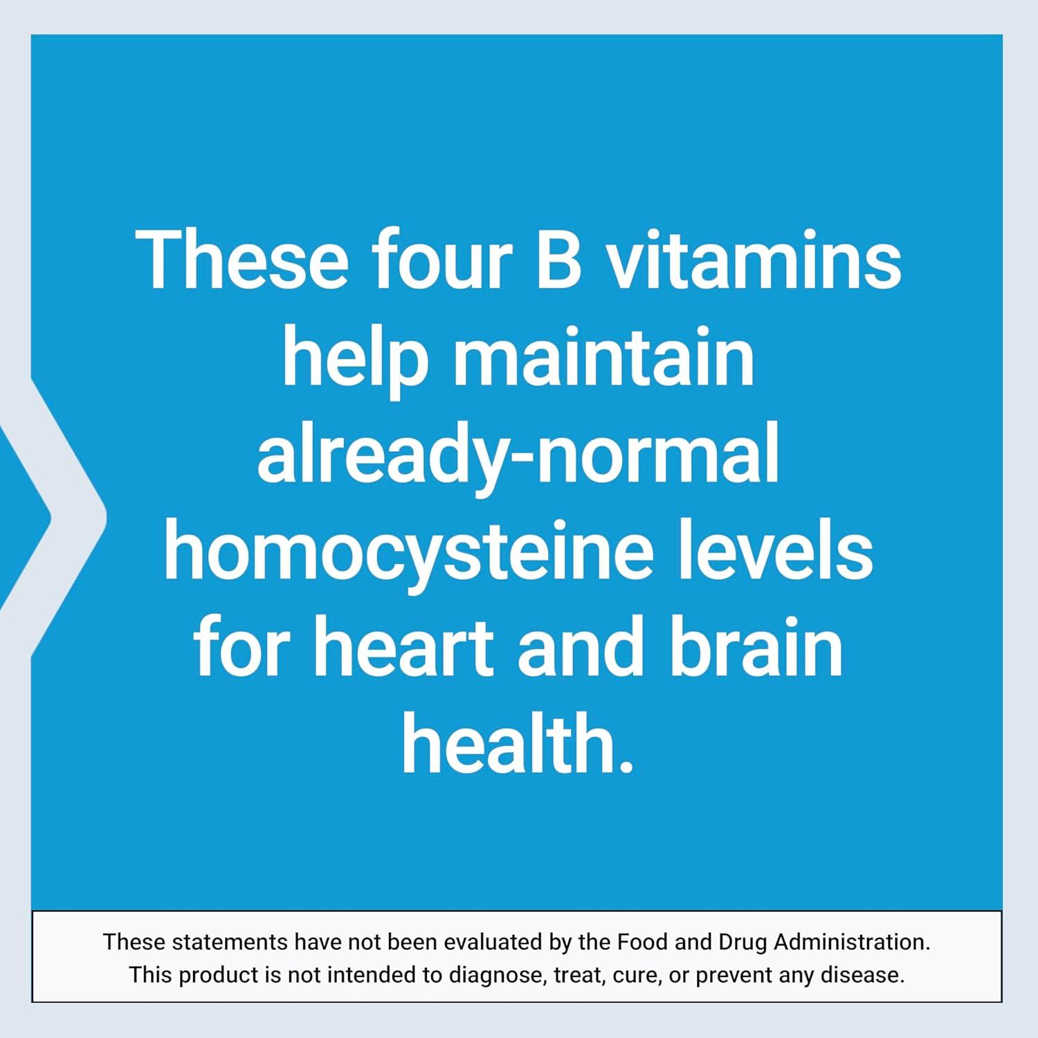 image:imageLife Extension Homocysteine Resist 60 Vegetarian Capsules Pack of 2 Vitamin B2 B6 amp B12 Folate OnceDaily NonGMO GlutenFree60 Count Pack of 1
