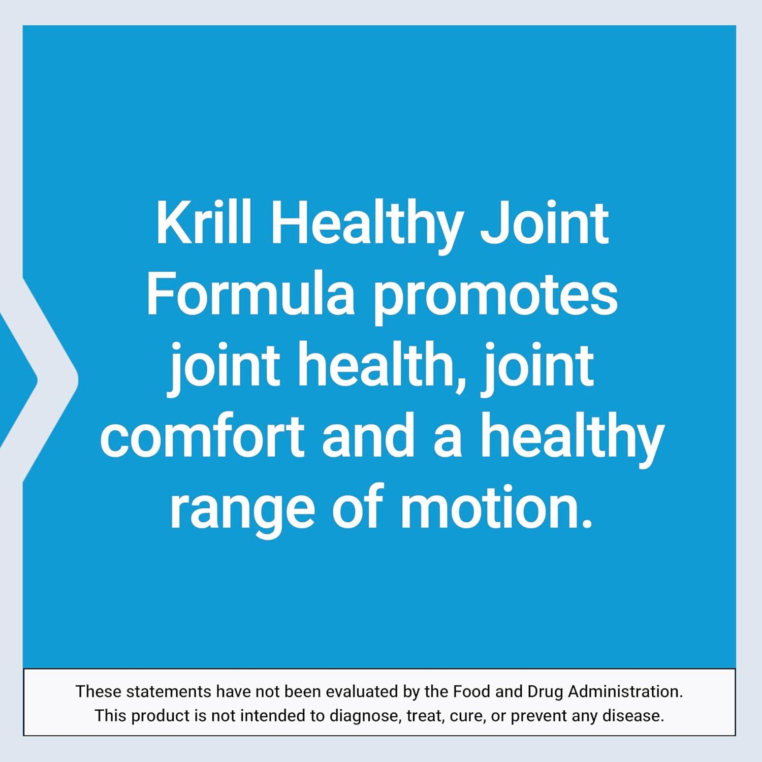 image:imageLife Extension Krill Healthy Joint Formula Krill Oil hyaluronic Acid The carotenoid astaxanthin for Healthy Joints Healthy Body GlutenFree NonGMO 30 softgelsStandard Packaging