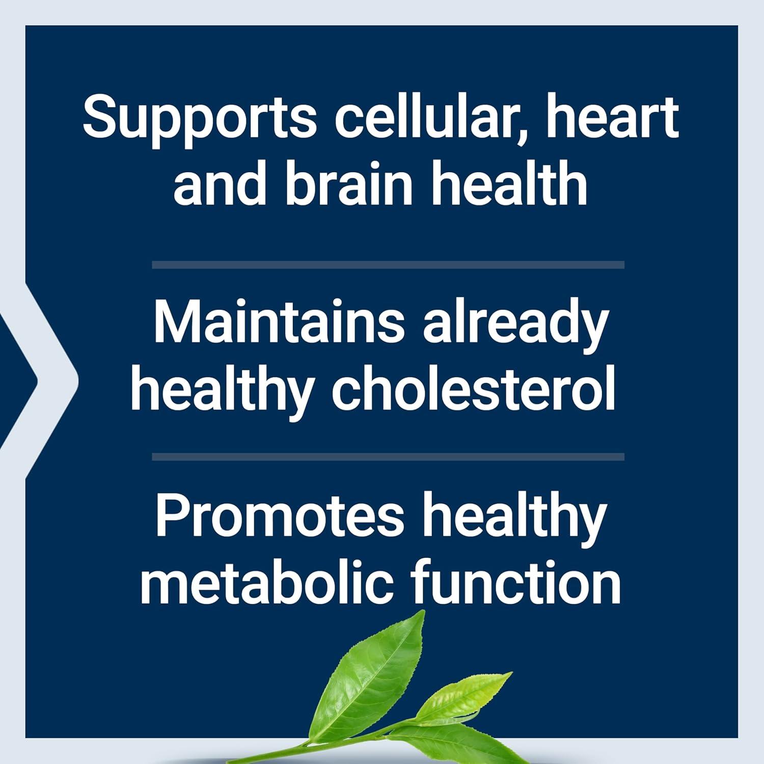 image:imageLife Extension Lightly Caffeinated Mega Green Tea Extract Camellia sinensis Extract with Concentrated EGCG polyphenol Content GlutenFree NonGMO Vegetarian 100 CapsulesLightly Caffeinated