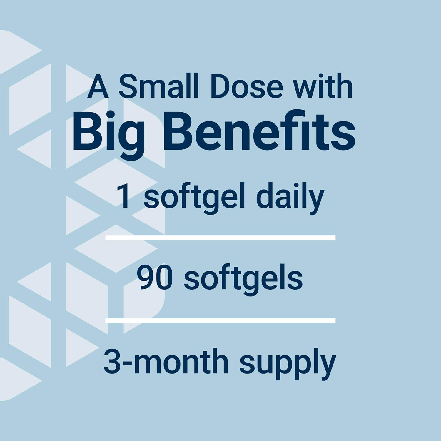 image:imageLife Extension Low Dose Vitamin K2 Supports Arterial Health NonGMO GlutenFree 90 SoftgelsVitamin
