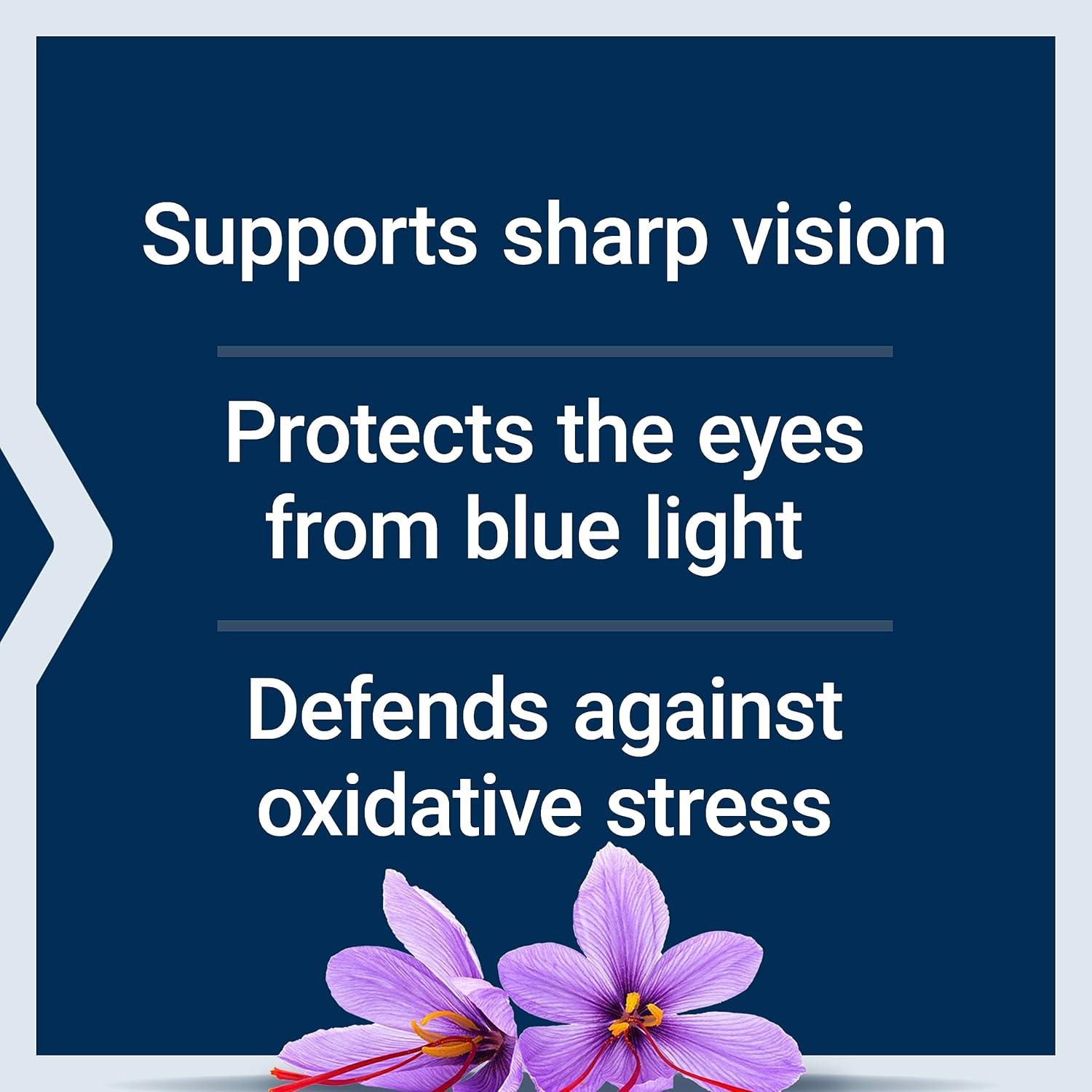 image:imageLife Extension MacuGuard Ocular Support with Saffron Eye Health Supplement for Healthy Vision with Lutein Mesozeaxanthin zeaxanthin Saffron GlutenFree NonGMO 60 softgelsSupplement