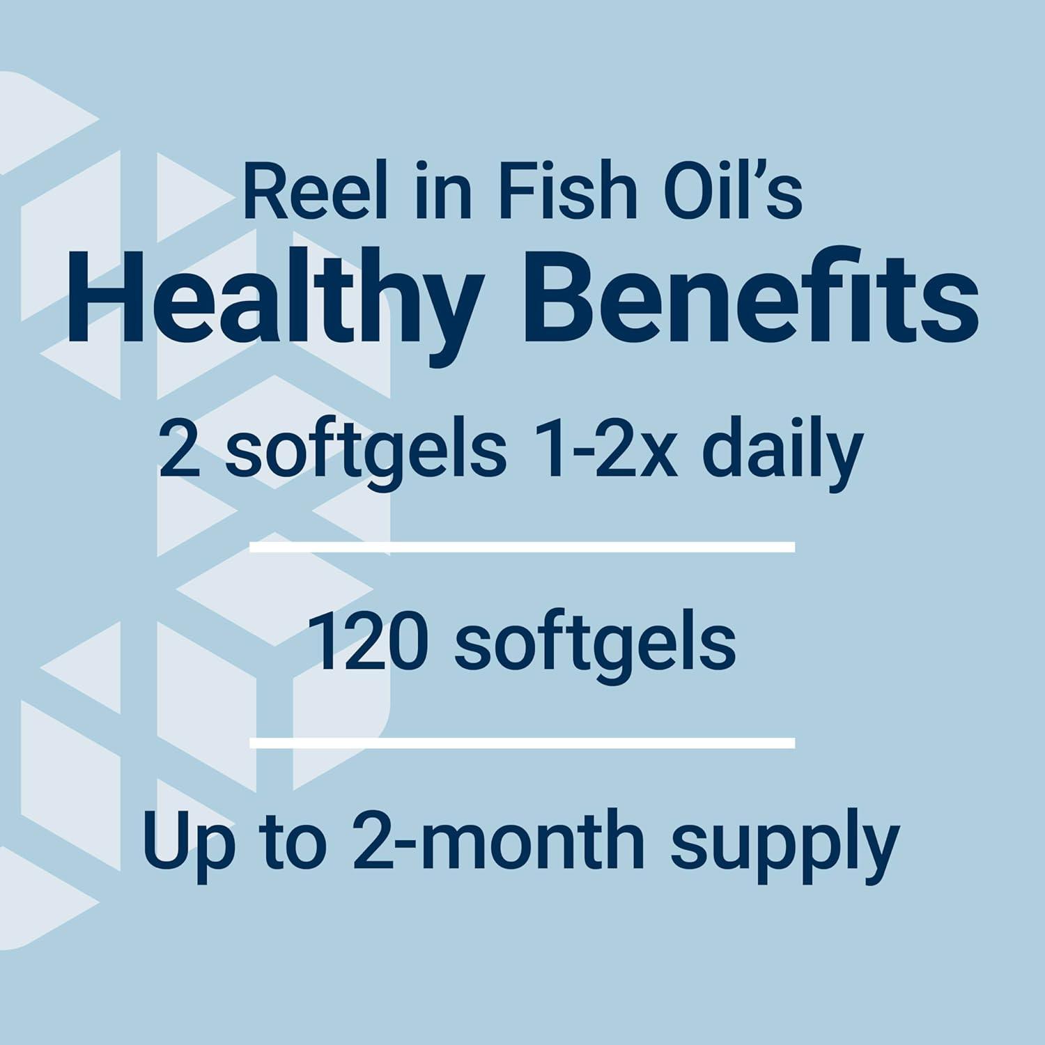 image:imageLife Extension Mega EPADHA Omega3 Fatty acids Heart amp Brain Health NonGMO GlutenFree 120 softgels120 Count Pack of 1