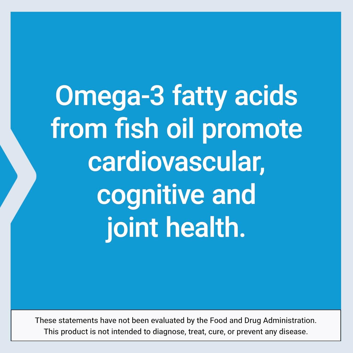 image:imageLife Extension Mega EPADHA Omega3 Fatty acids Heart amp Brain Health NonGMO GlutenFree 120 softgels120 Count Pack of 1