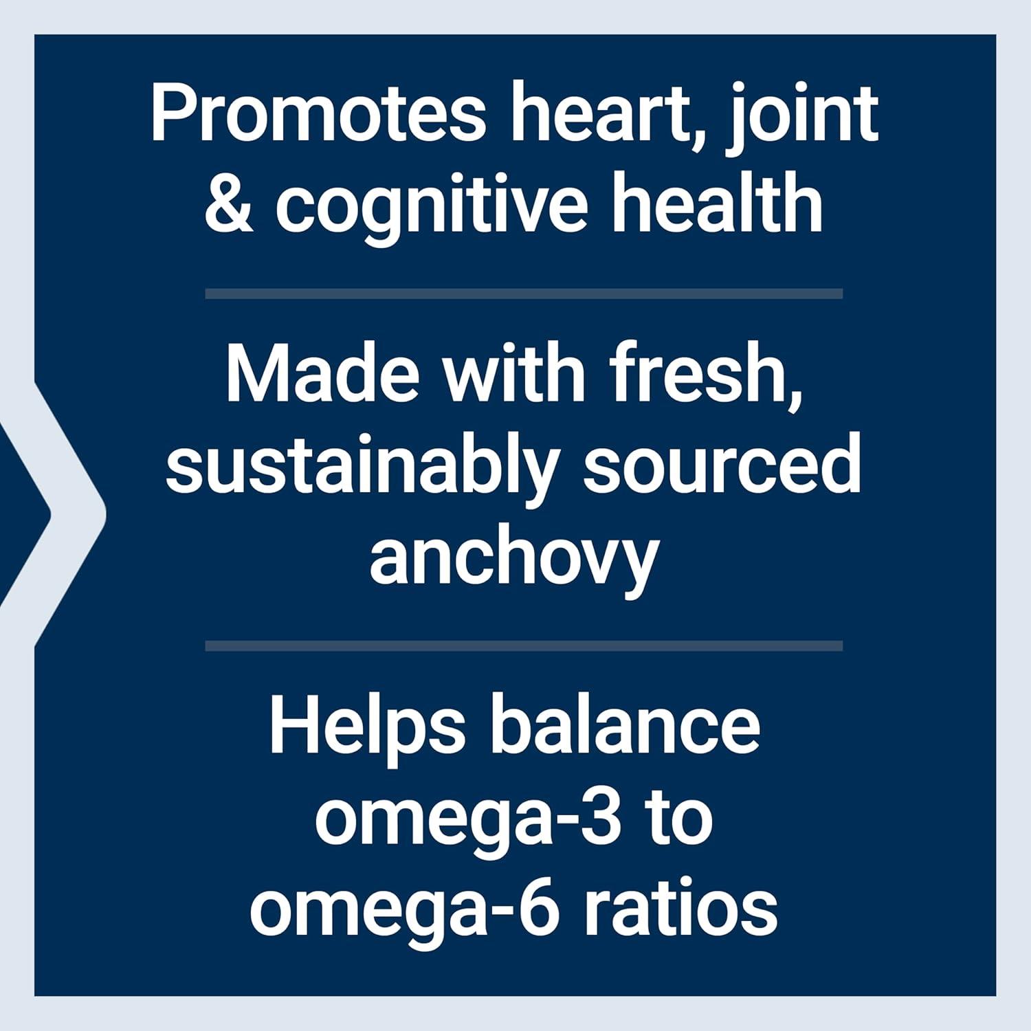 image:imageLife Extension Mega EPADHA Omega3 Fatty acids Heart amp Brain Health NonGMO GlutenFree 120 softgels120 Count Pack of 1